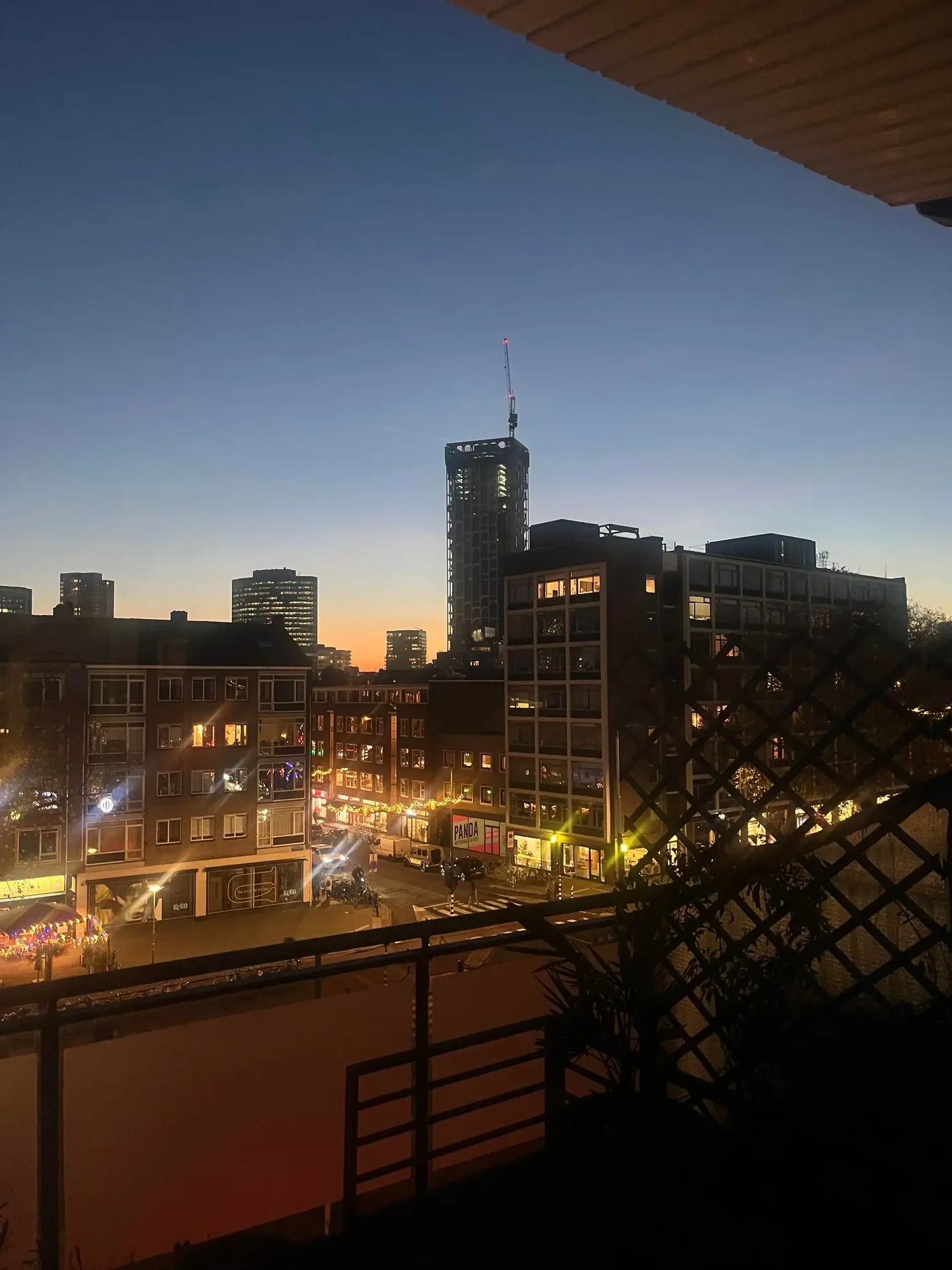 Foto van de Appartement gelegen aan de Goudsesingel in Rotterdam