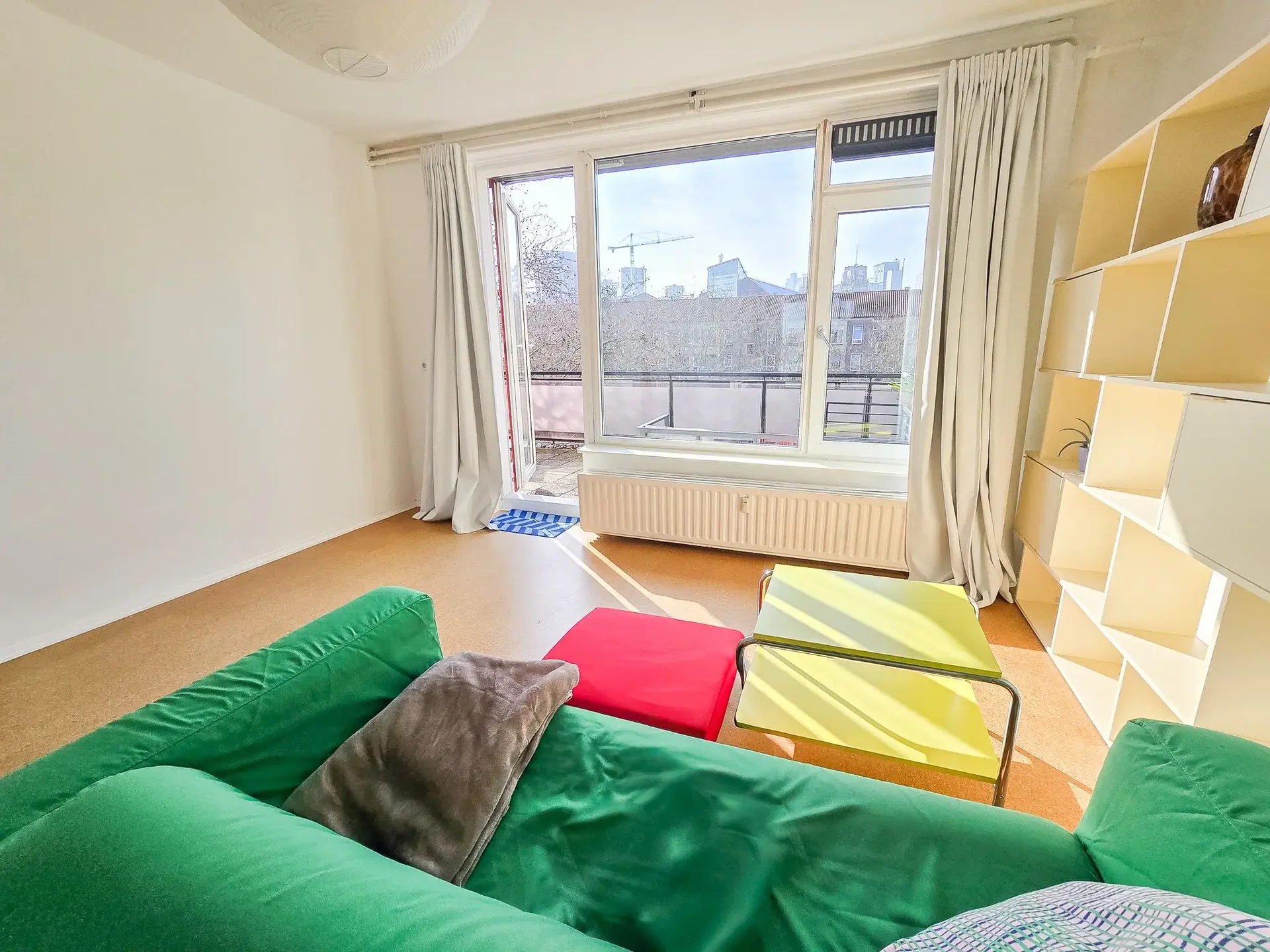 Foto van de Appartement gelegen aan de Goudsesingel in Rotterdam