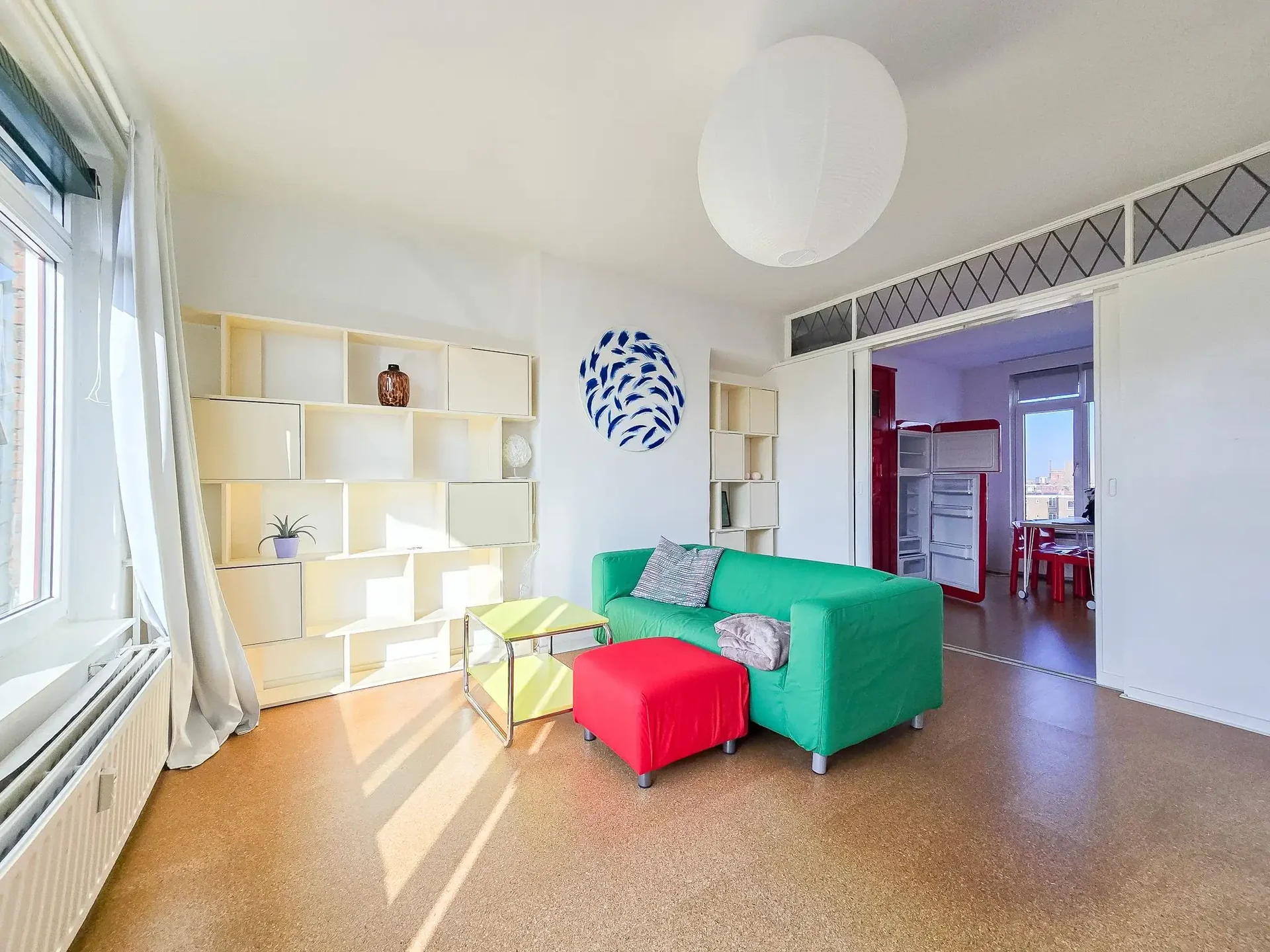 Foto van de Appartement gelegen aan de Goudsesingel in Rotterdam