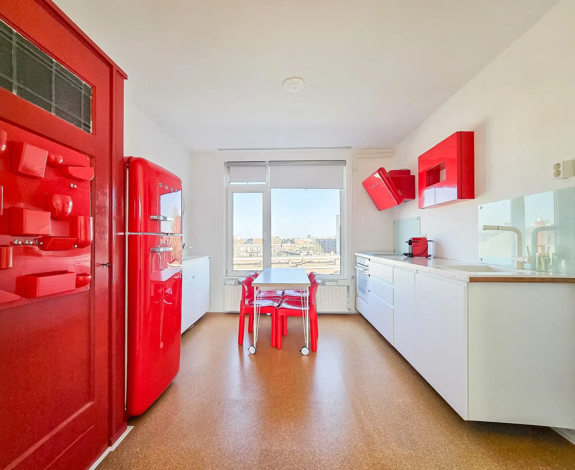 Foto van de Appartement gelegen aan de Goudsesingel in Rotterdam