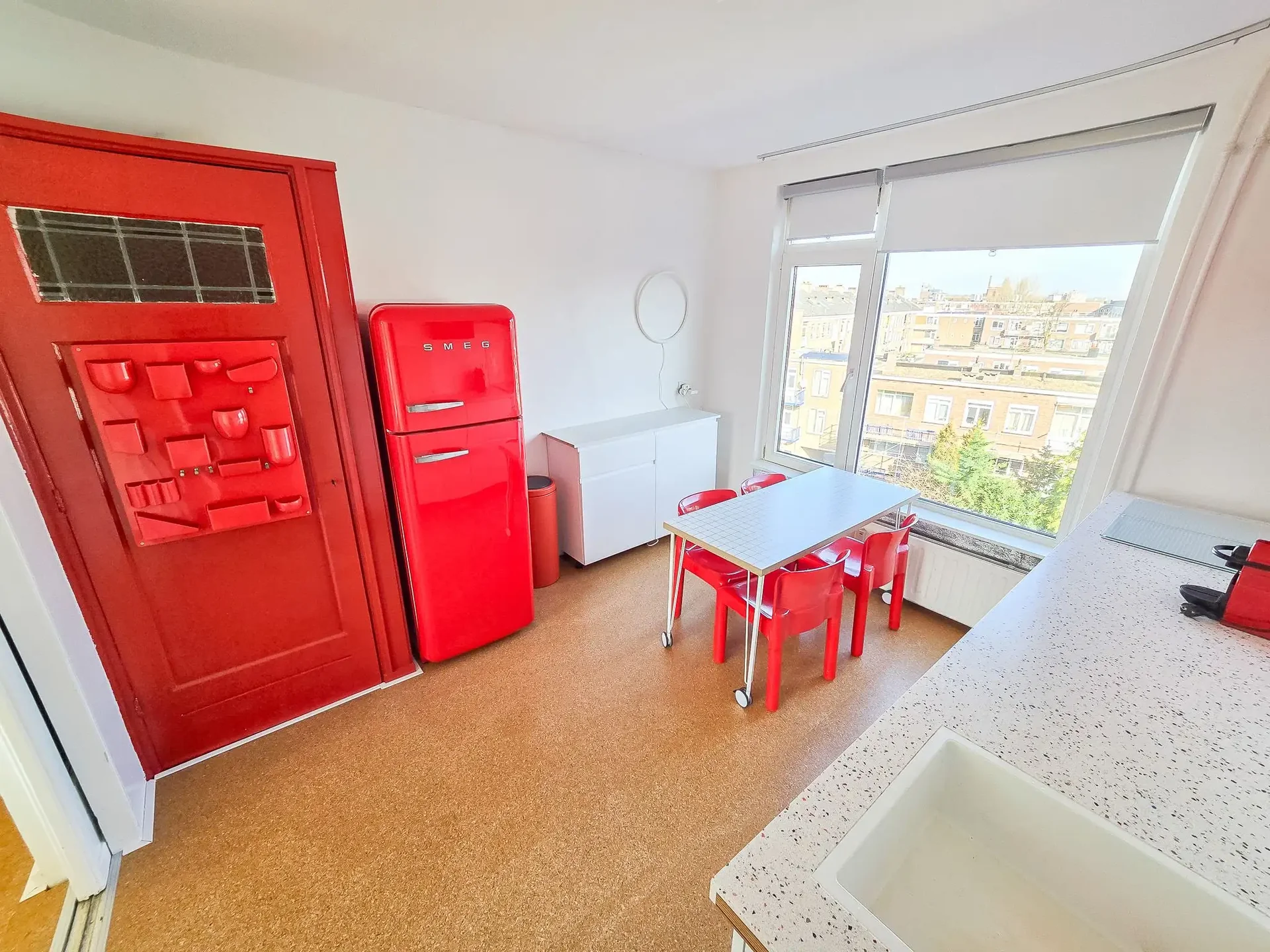 Foto van de Appartement gelegen aan de Goudsesingel in Rotterdam