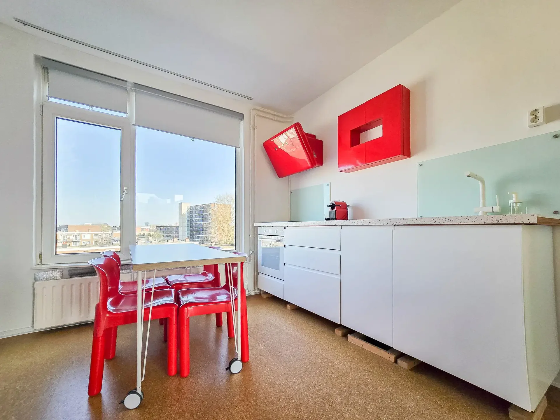 Foto van de Appartement gelegen aan de Goudsesingel in Rotterdam