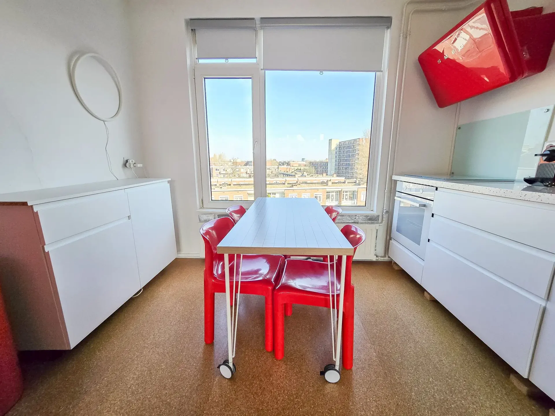 Foto van de Appartement gelegen aan de Goudsesingel in Rotterdam