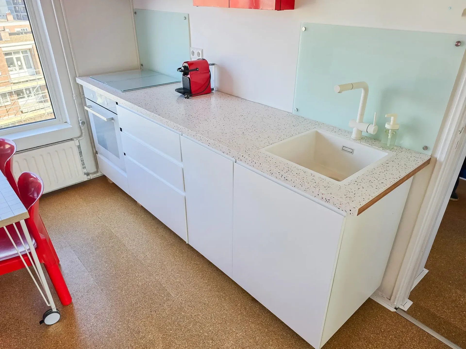 Foto van de Appartement gelegen aan de Goudsesingel in Rotterdam