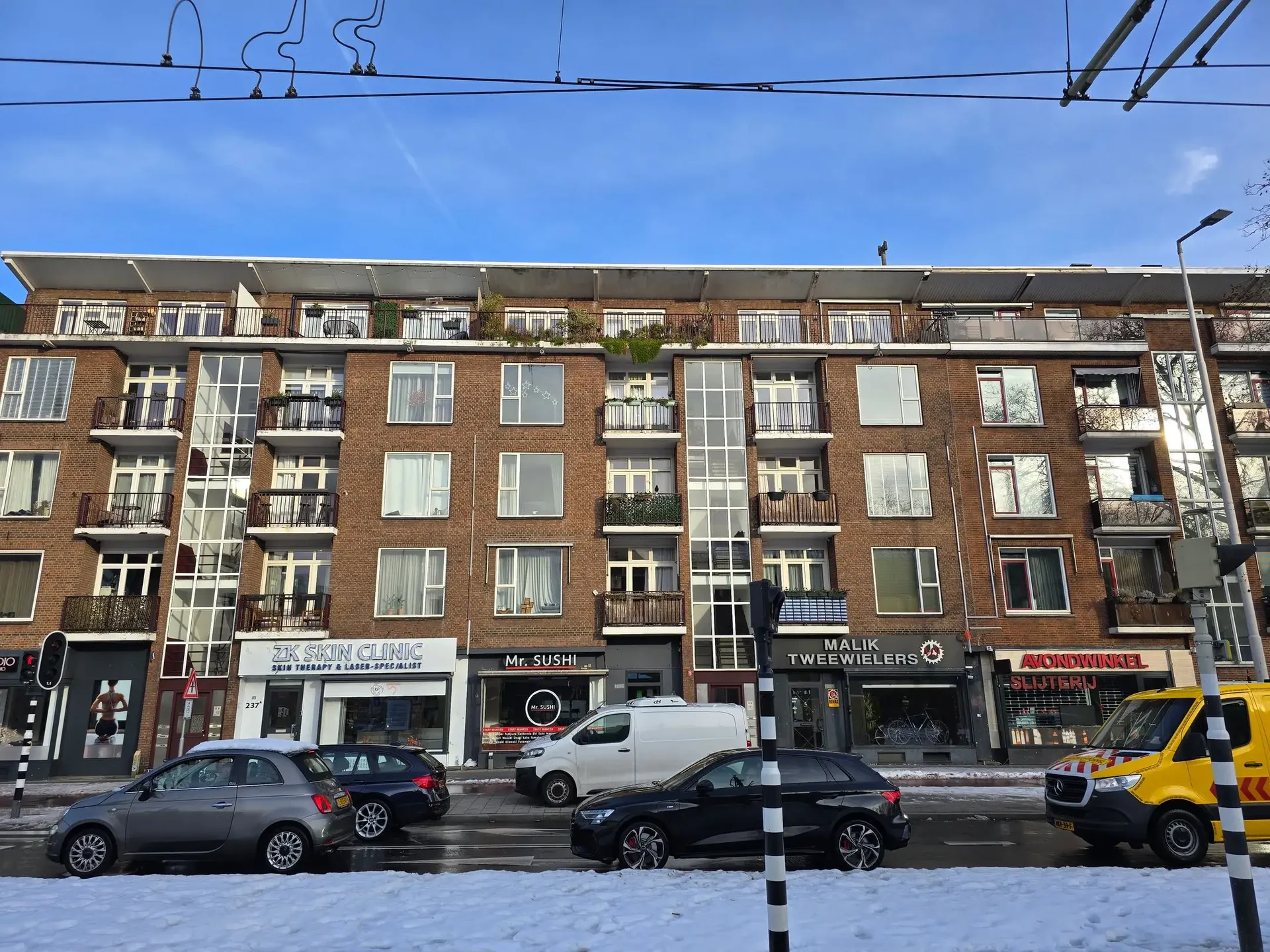 Foto van de Appartement gelegen aan de Goudsesingel in Rotterdam