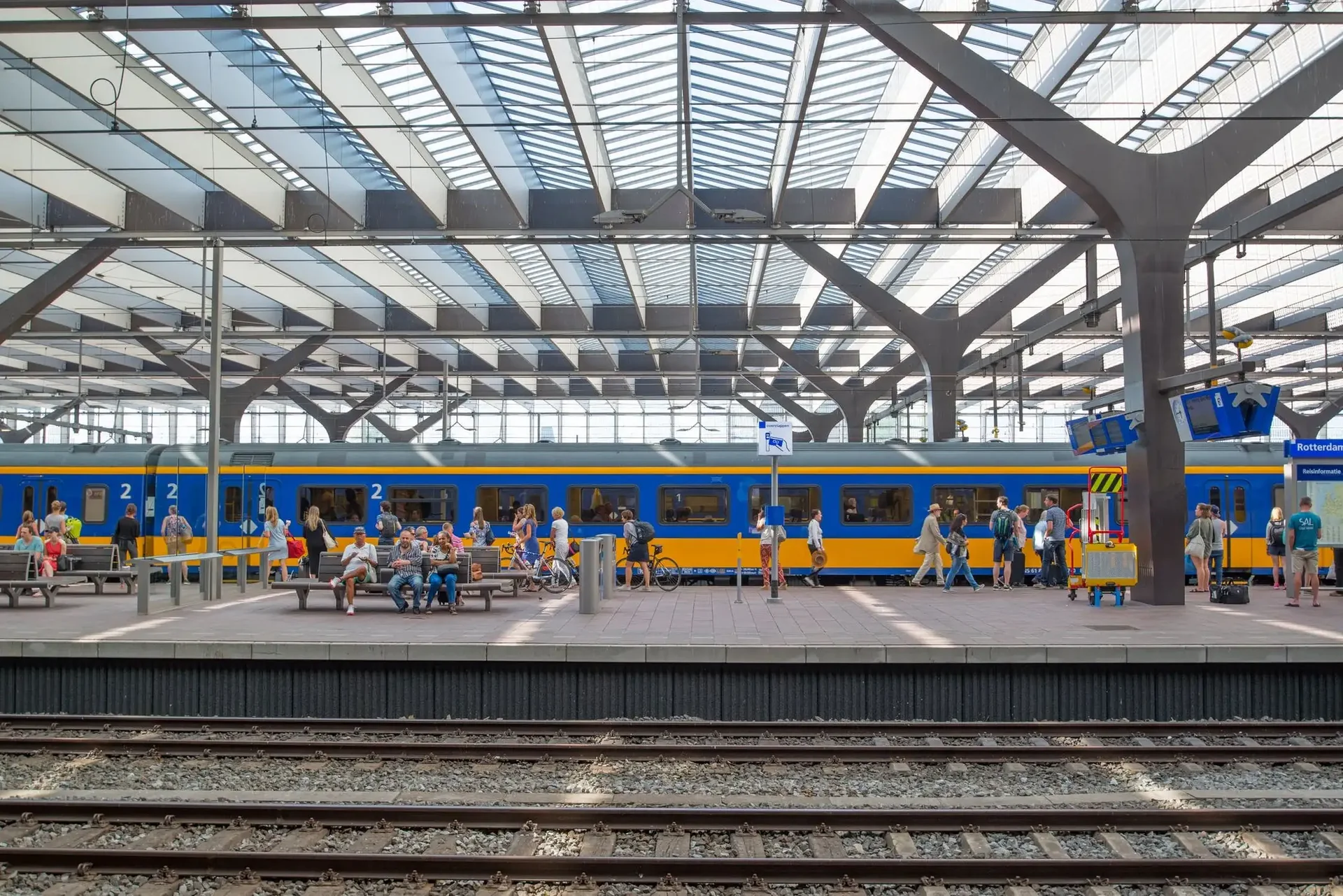 Foto van de Appartement gelegen aan de Goudsesingel in Rotterdam