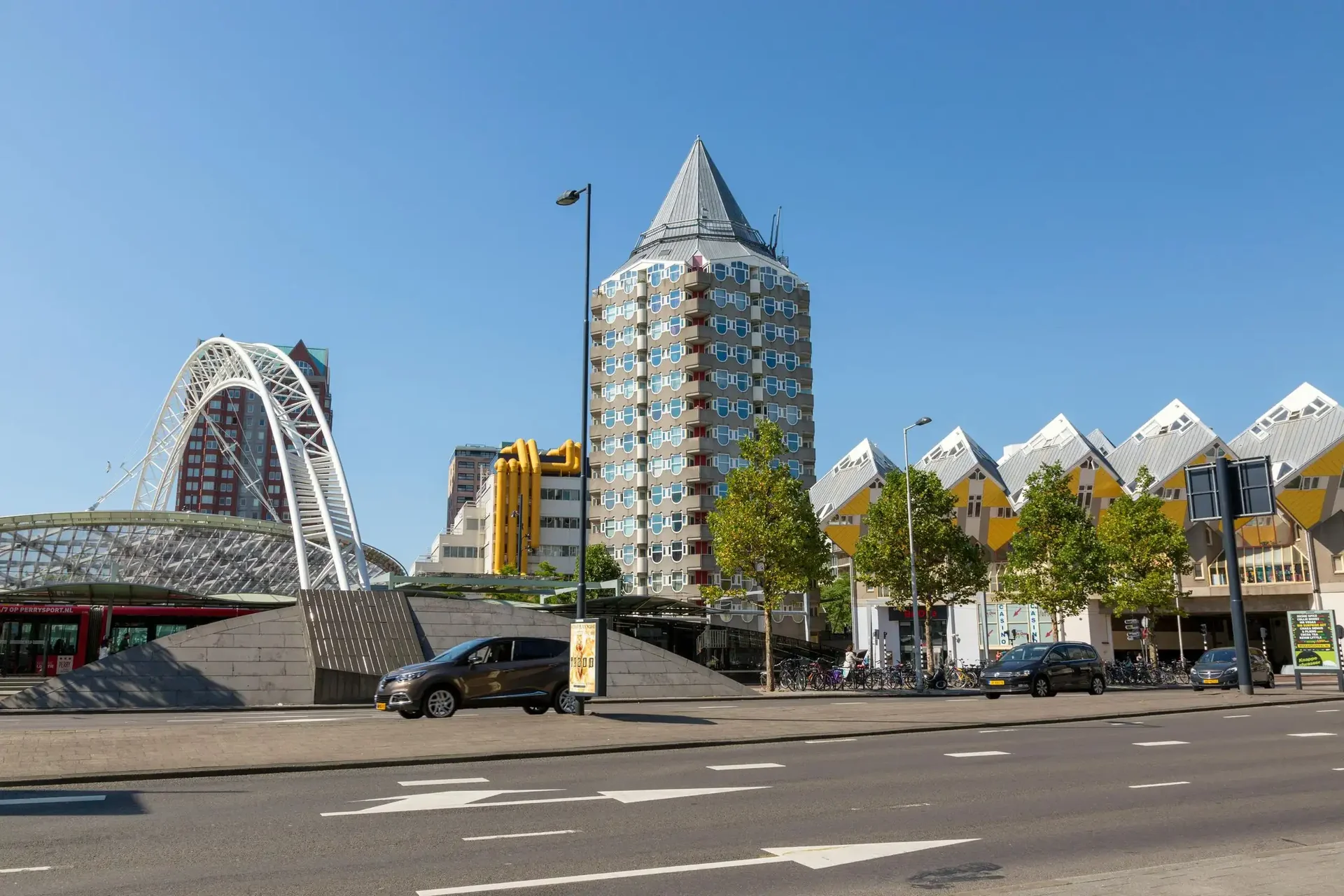 Foto van de Appartement gelegen aan de Goudsesingel in Rotterdam