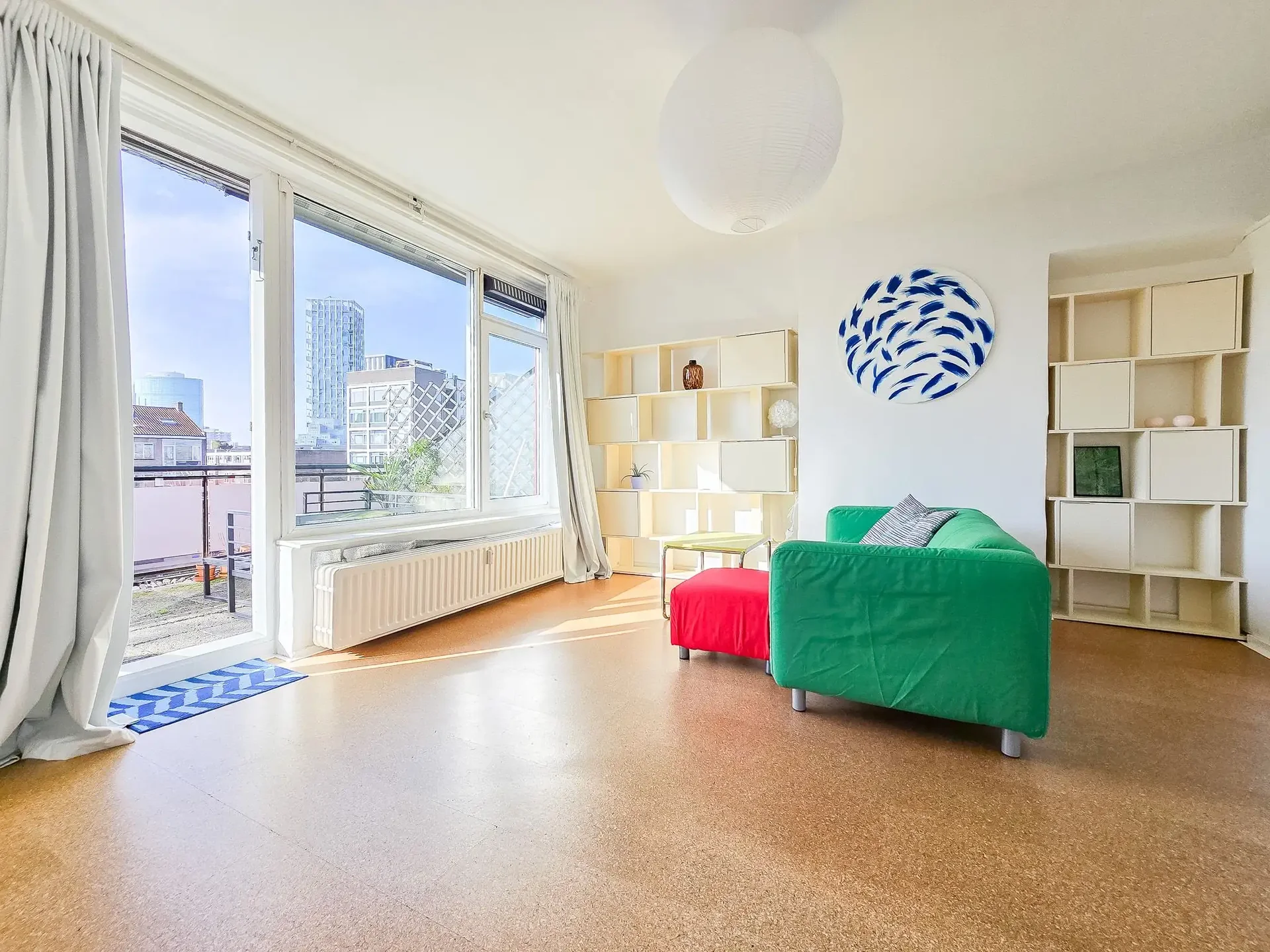 Foto van de Appartement gelegen aan de Goudsesingel in Rotterdam