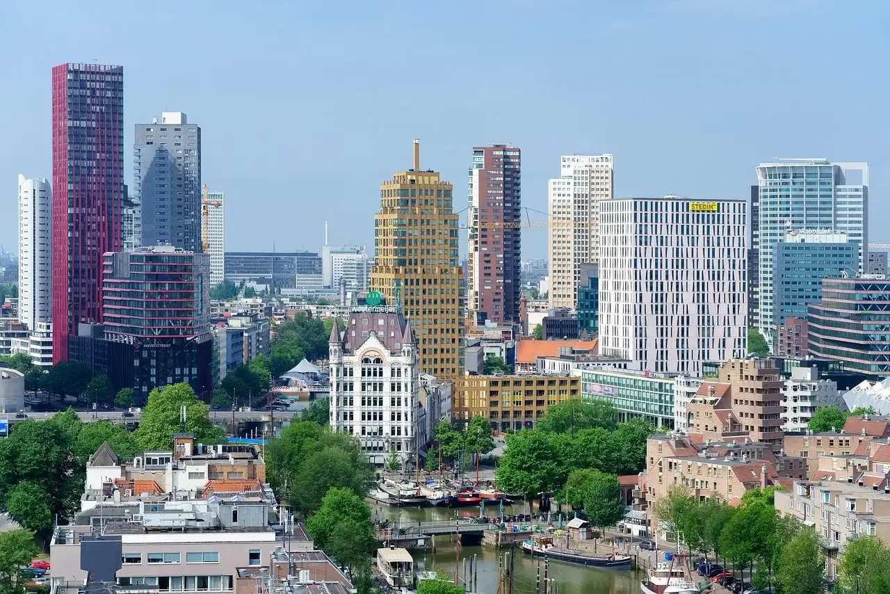Foto van de Appartement gelegen aan de Goudsesingel in Rotterdam