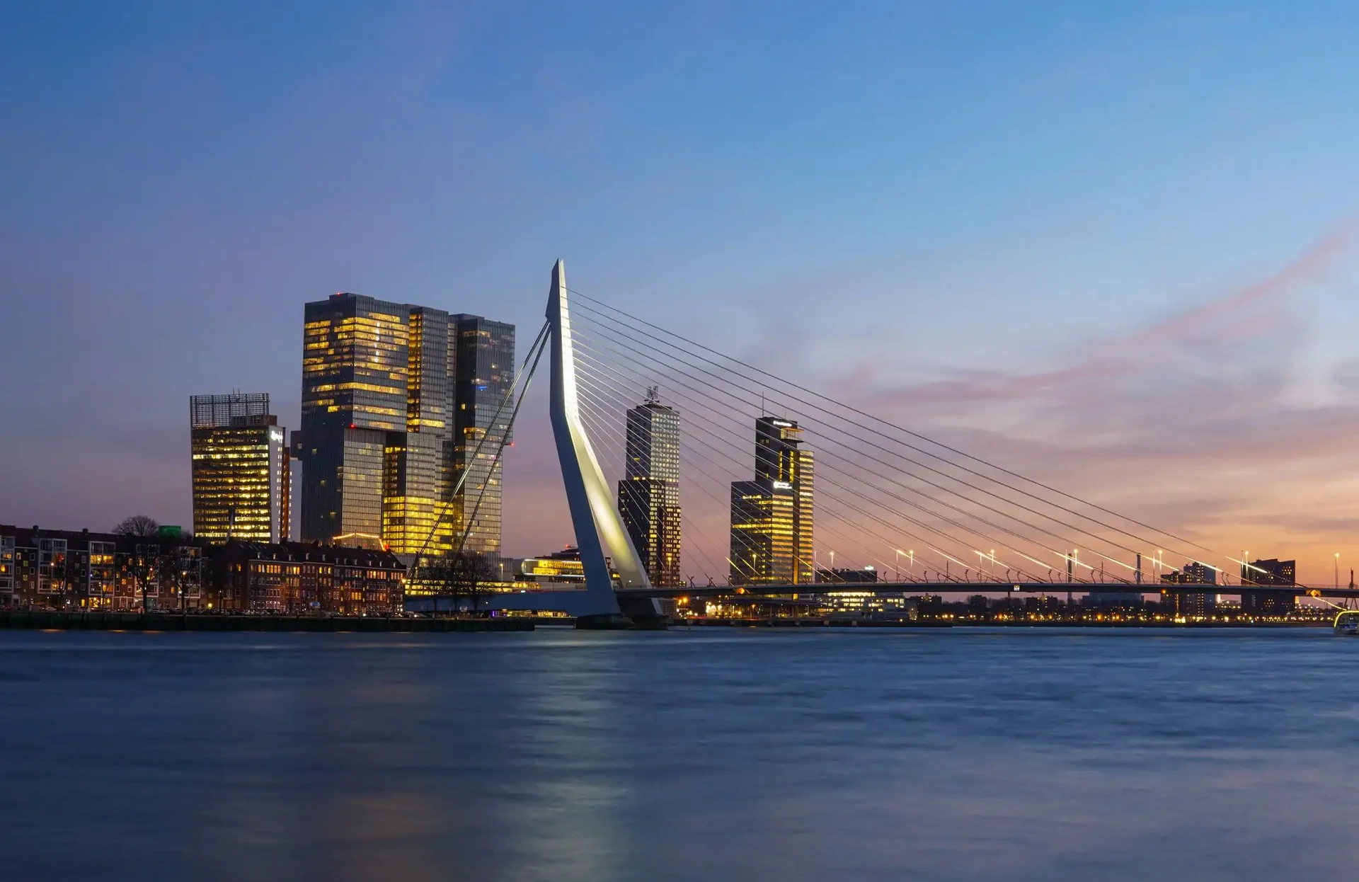 Foto van de Appartement gelegen aan de Goudsesingel in Rotterdam
