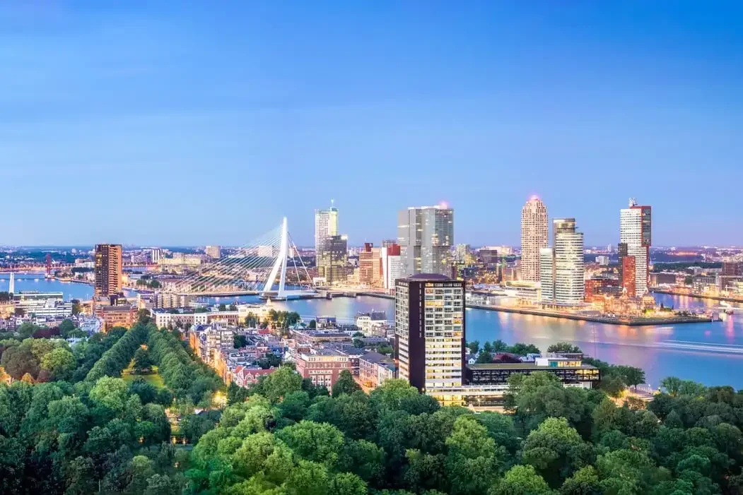 Foto van de Appartement gelegen aan de Goudsesingel in Rotterdam
