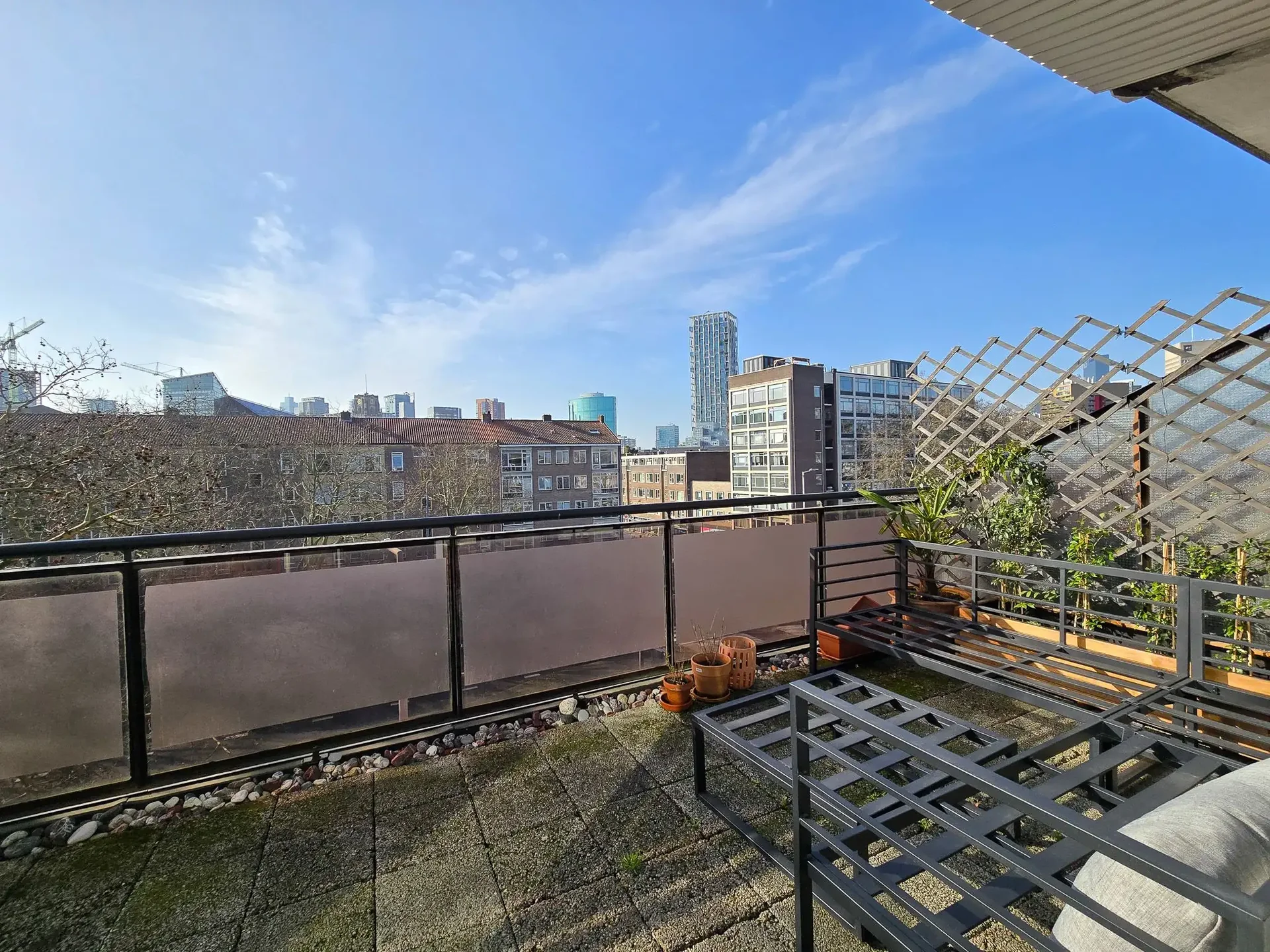 Foto van de Appartement gelegen aan de Goudsesingel in Rotterdam