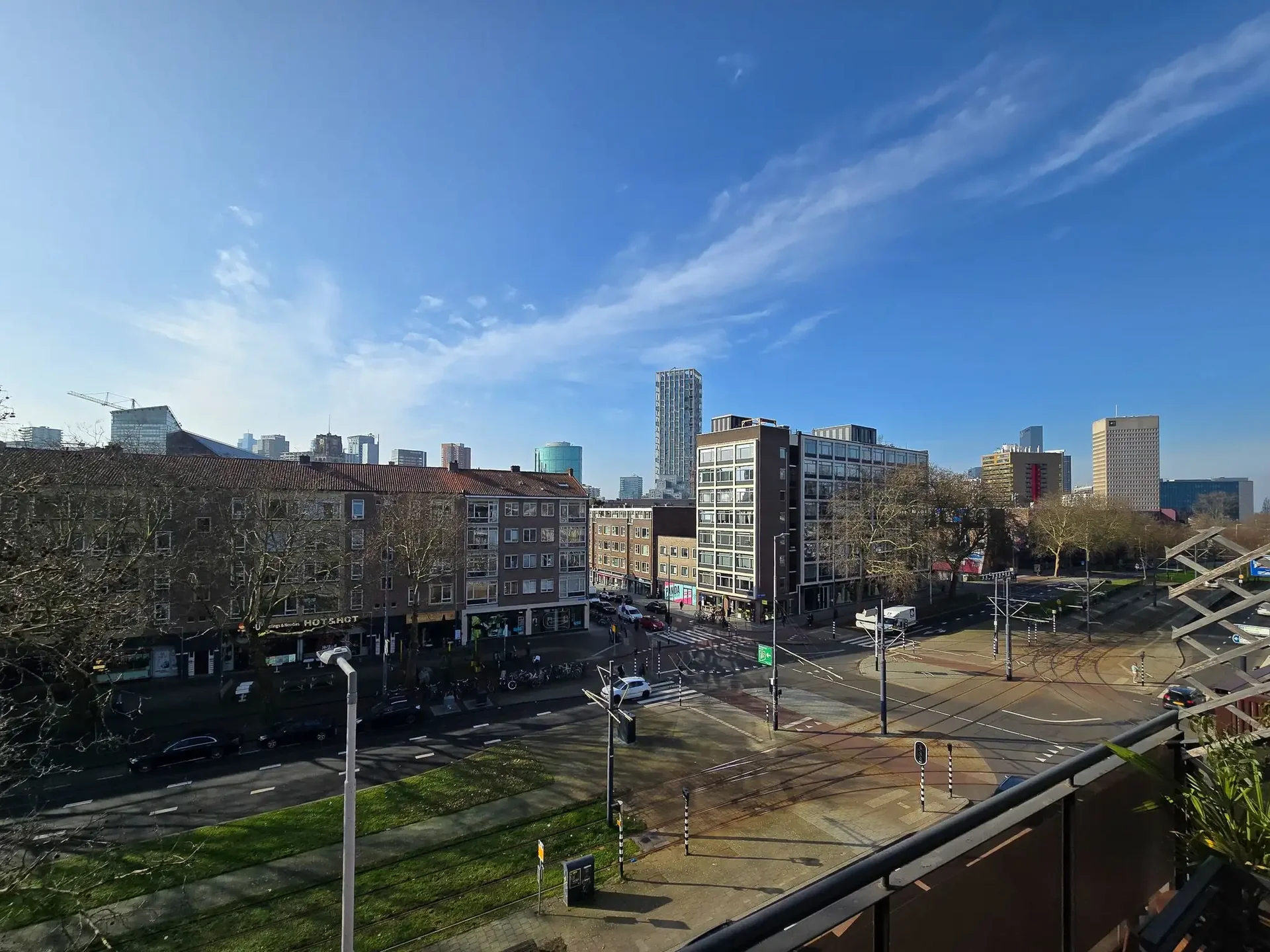 Foto van de Appartement gelegen aan de Goudsesingel in Rotterdam
