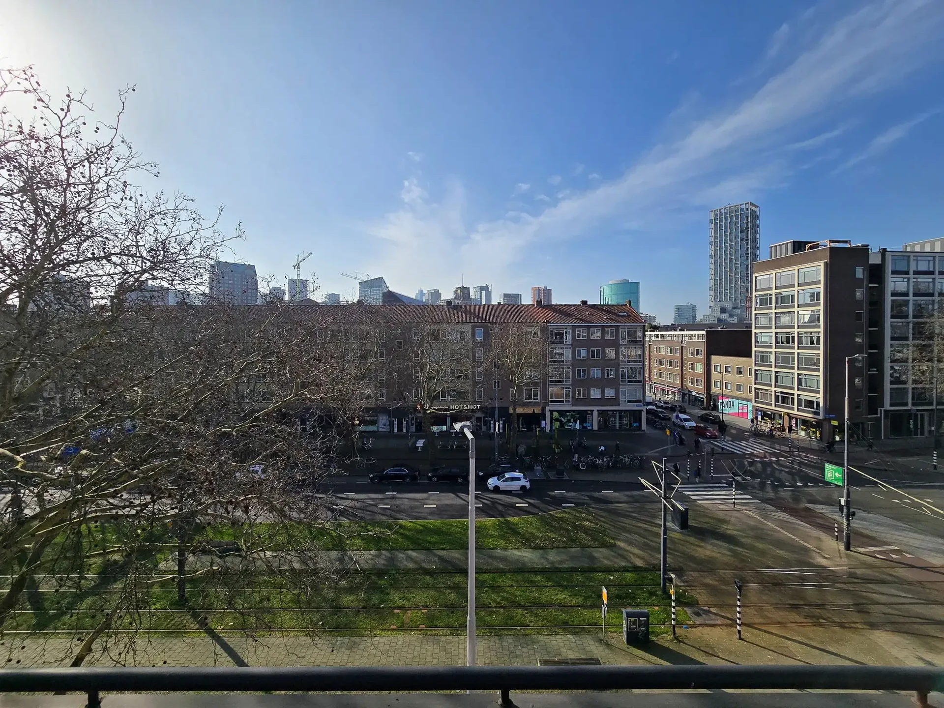 Foto van de Appartement gelegen aan de Goudsesingel in Rotterdam