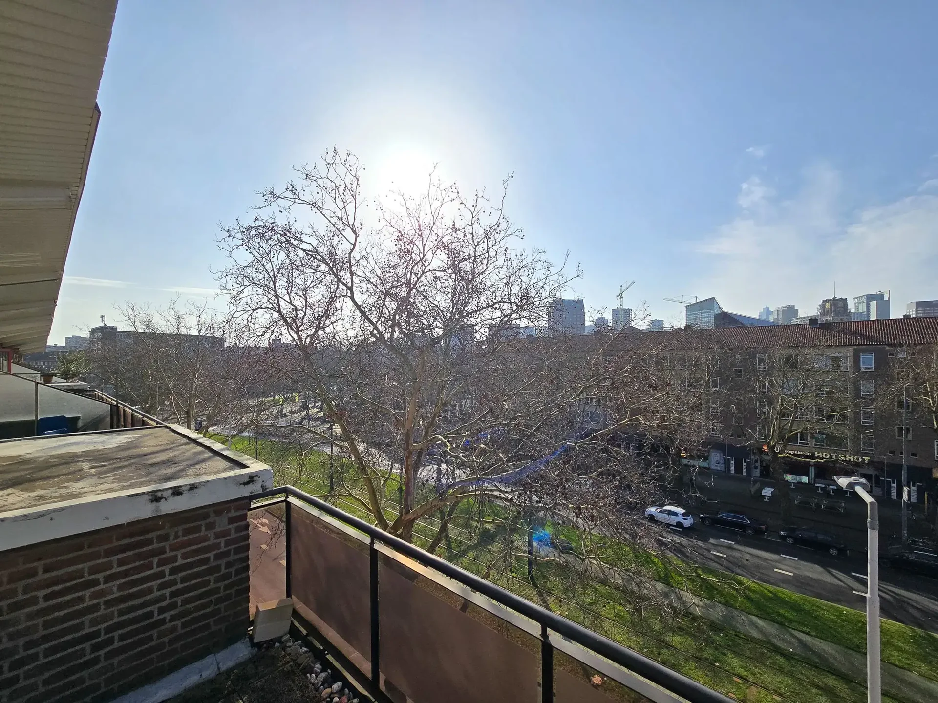 Foto van de Appartement gelegen aan de Goudsesingel in Rotterdam
