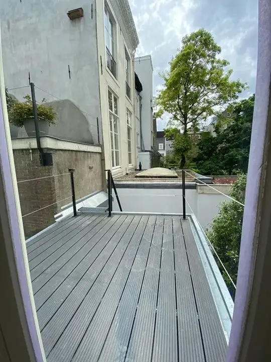Foto van de Appartement gelegen aan de Keizersgracht in Amsterdam