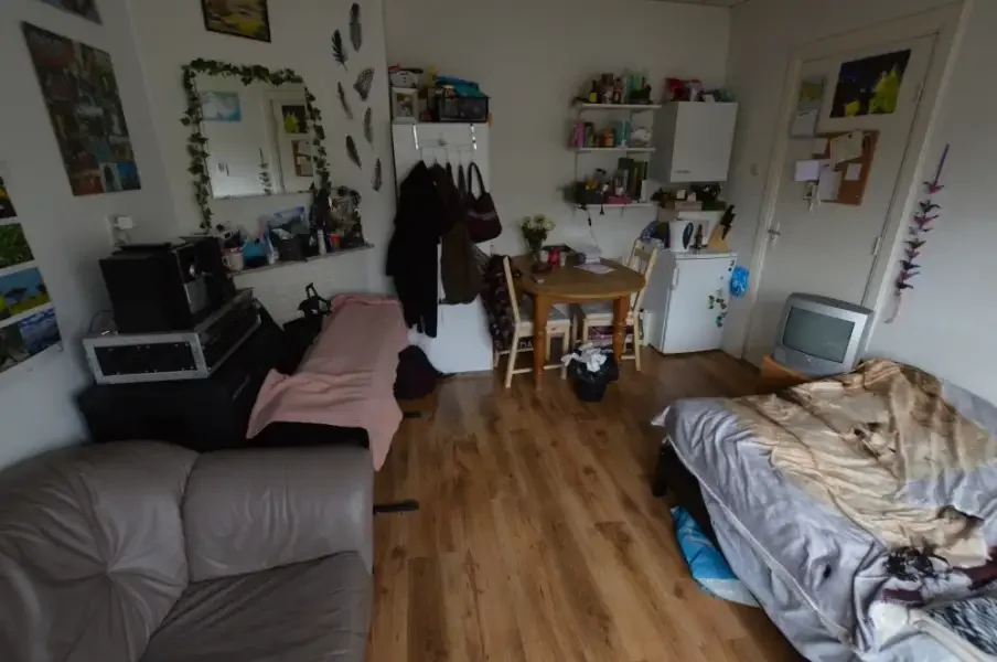 Foto van de Appartement gelegen aan de Schuttevaerkade in Zwolle
