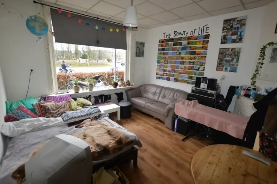 Foto van de Appartement gelegen aan de Schuttevaerkade in Zwolle