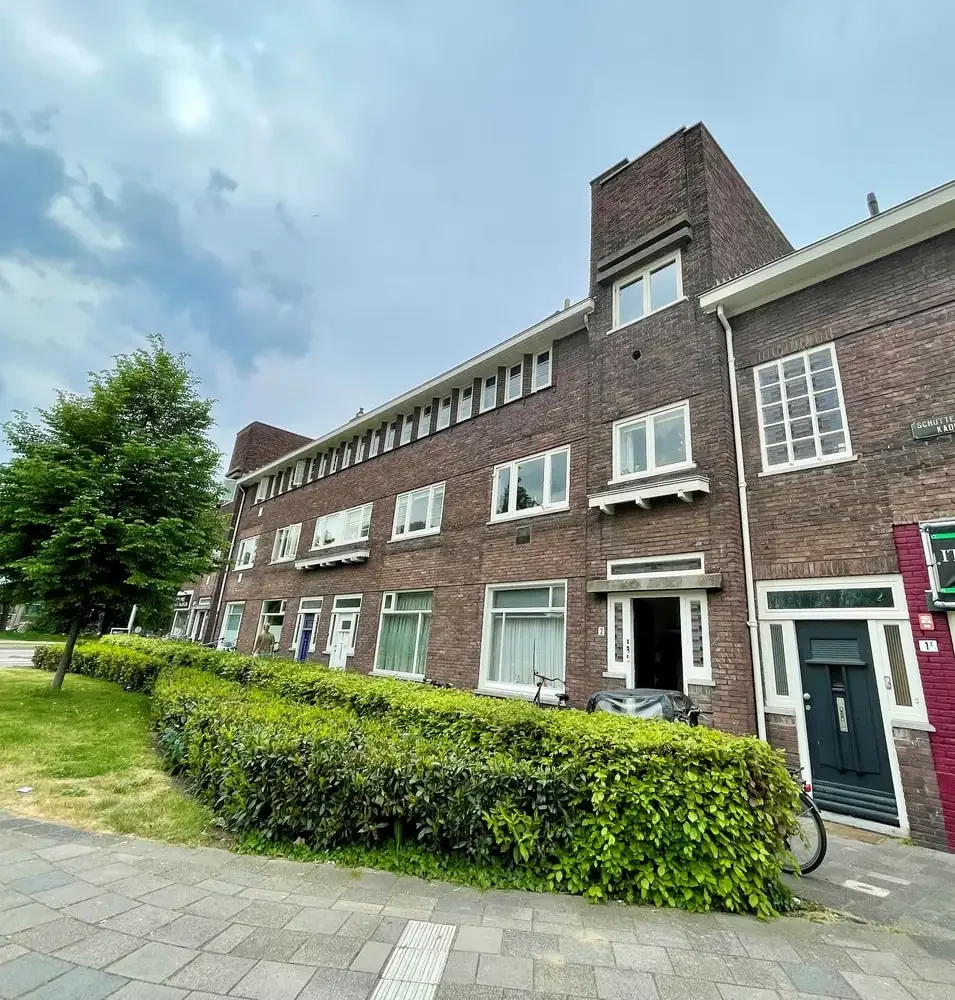 Foto van de Appartement gelegen aan de Schuttevaerkade in Zwolle
