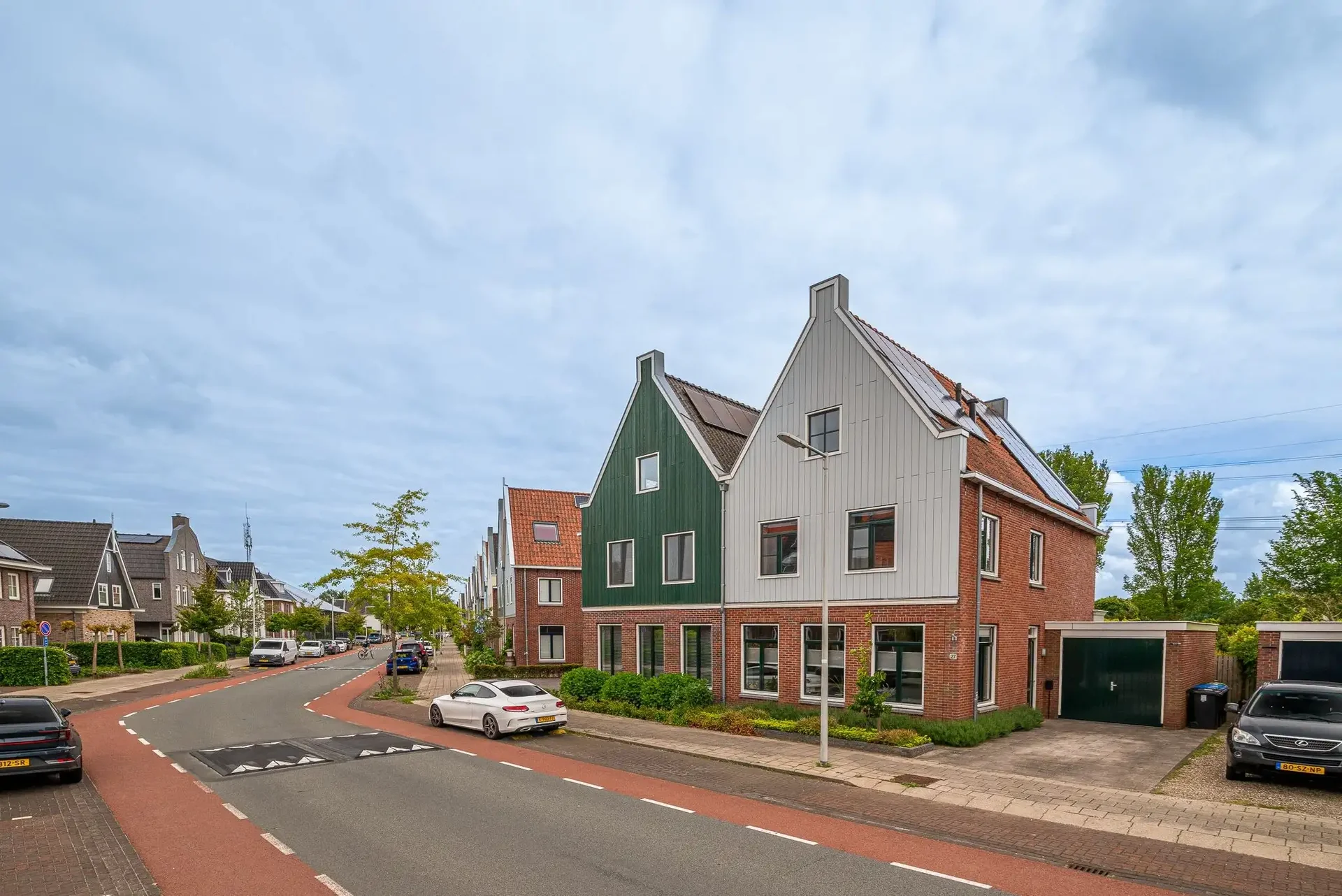 Foto van de Appartement gelegen aan de Zuiderzeelaan in Landsmeer