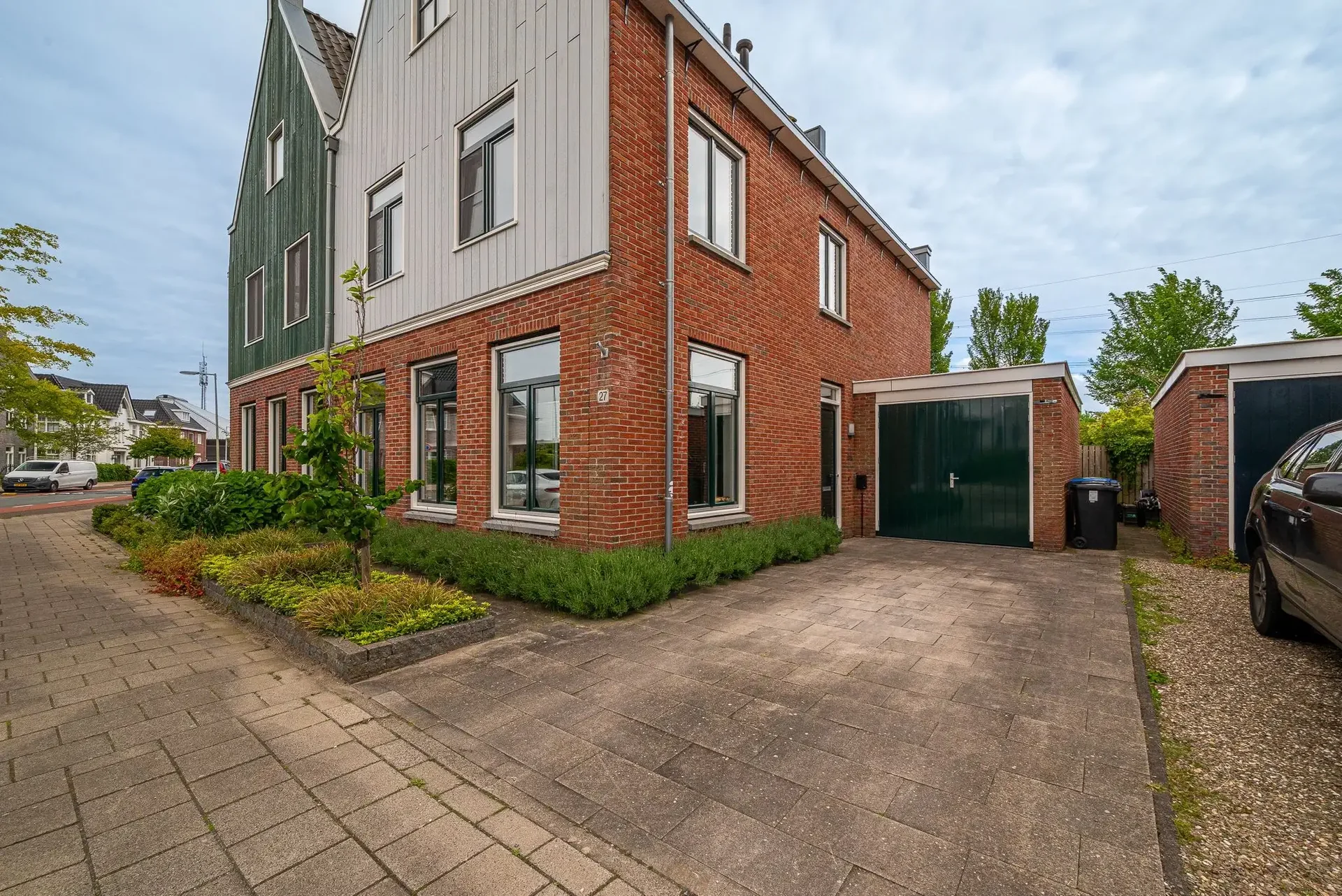 Foto van de Appartement gelegen aan de Zuiderzeelaan in Landsmeer