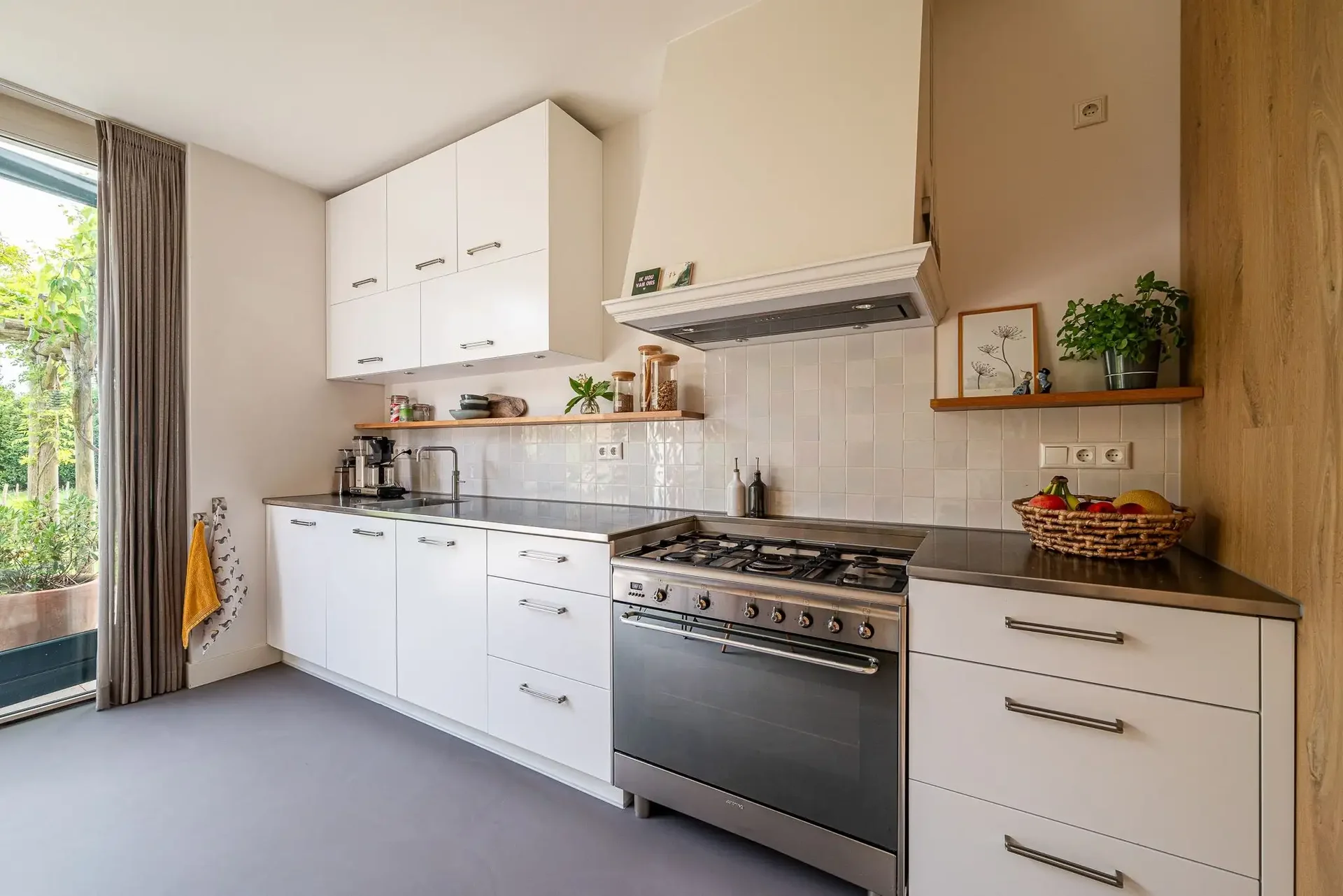 Foto van de Appartement gelegen aan de Zuiderzeelaan in Landsmeer