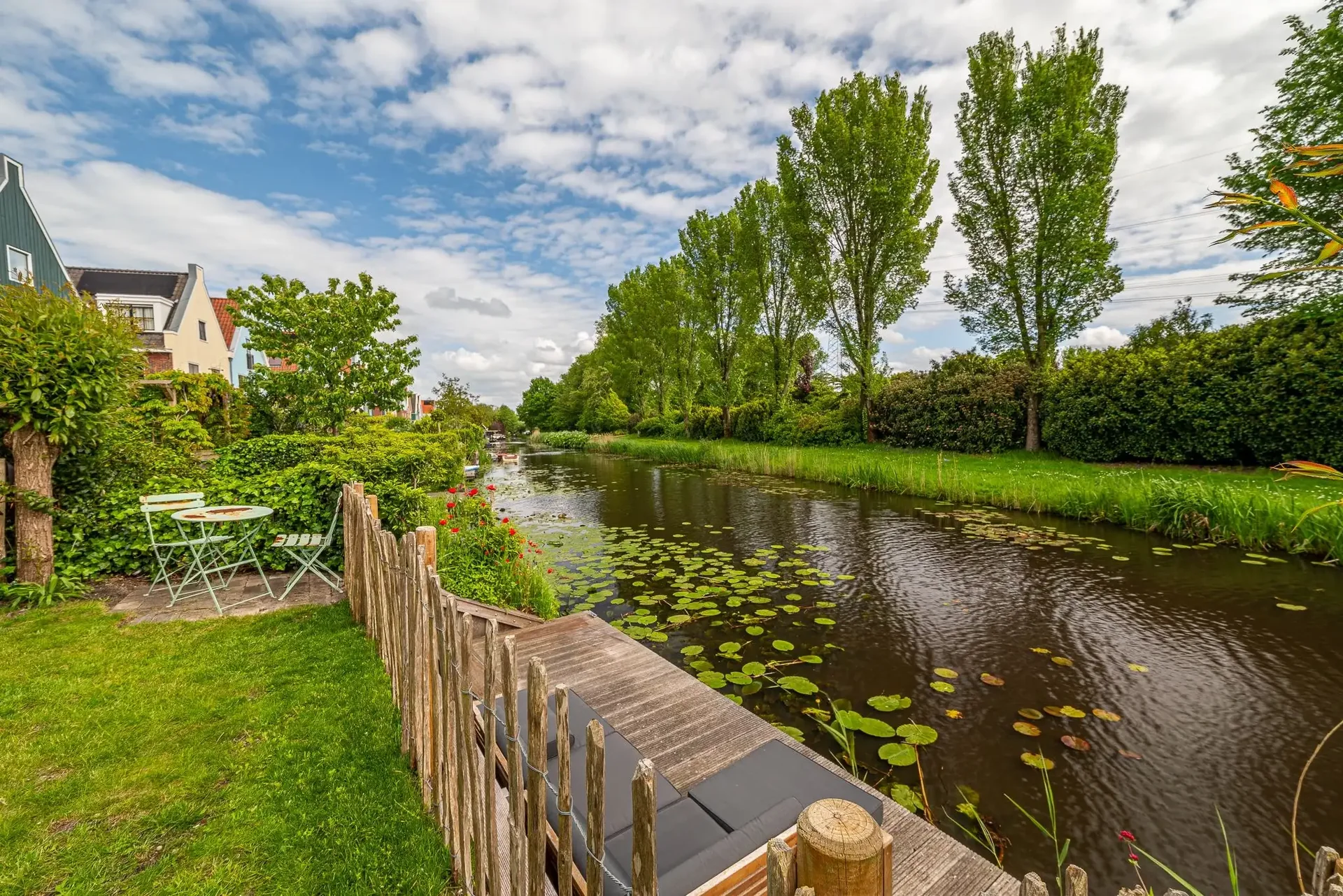 Foto van de Appartement gelegen aan de Zuiderzeelaan in Landsmeer