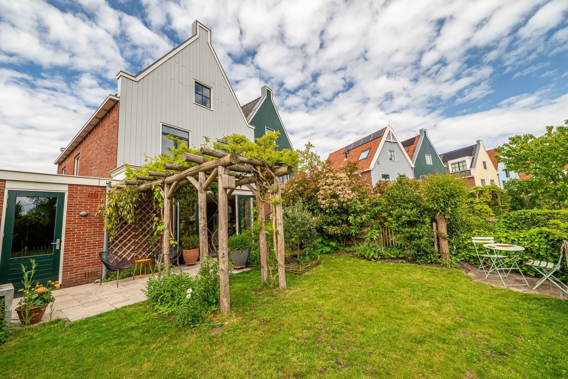 Foto van de Appartement gelegen aan de Zuiderzeelaan in Landsmeer
