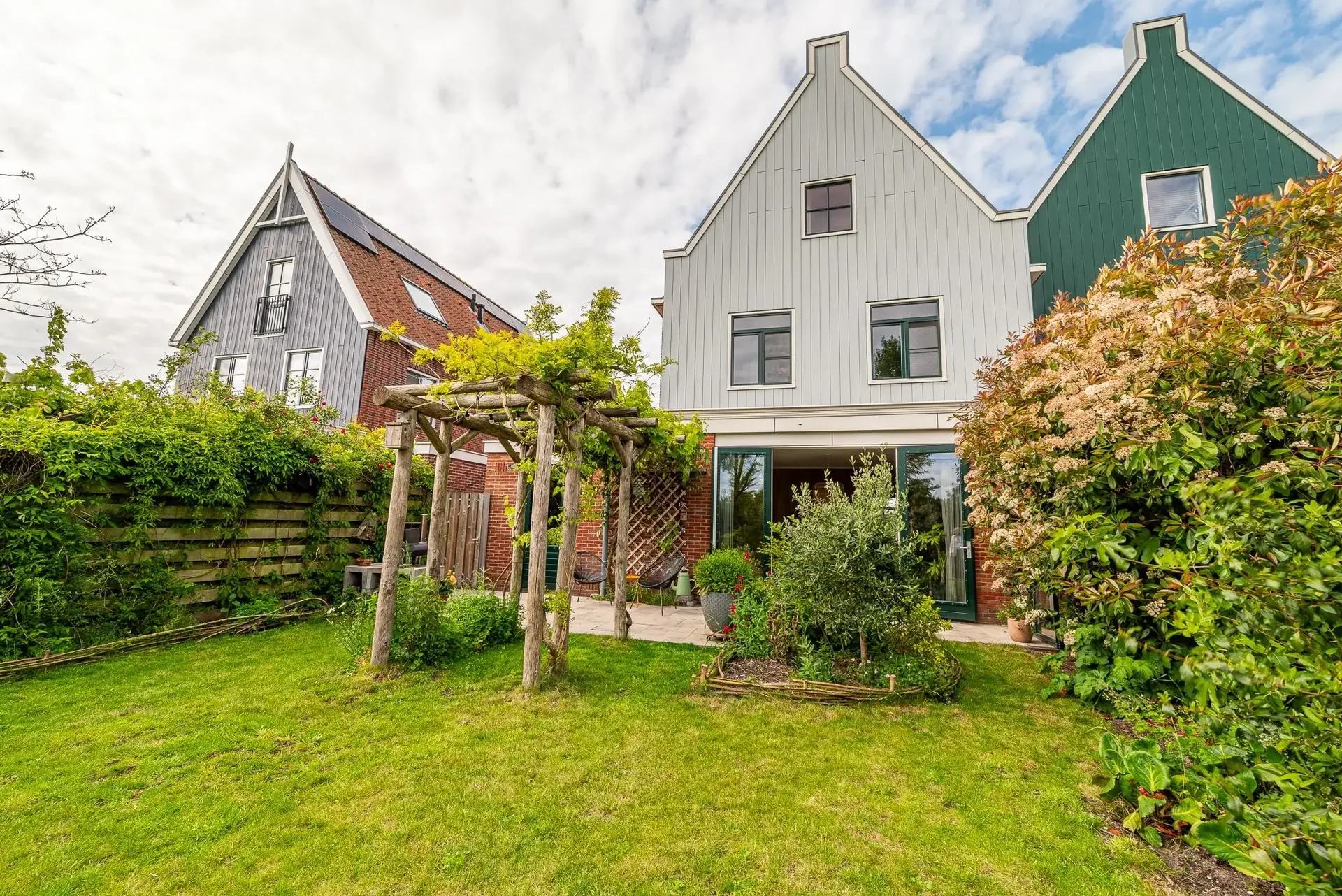 Foto van de Appartement gelegen aan de Zuiderzeelaan in Landsmeer