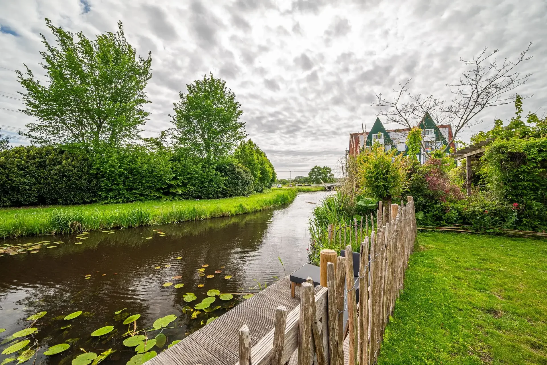 Foto van de Appartement gelegen aan de Zuiderzeelaan in Landsmeer