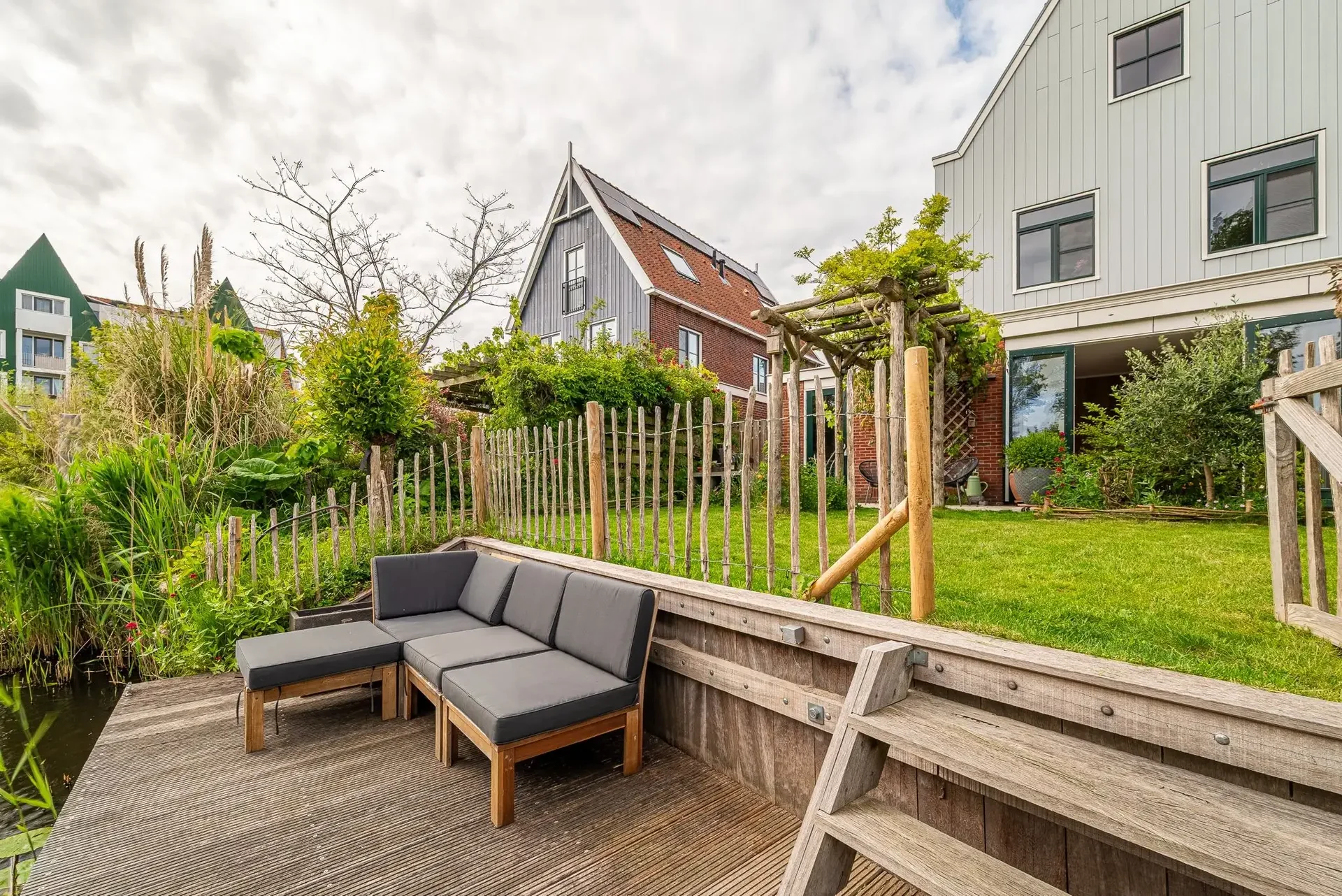 Foto van de Appartement gelegen aan de Zuiderzeelaan in Landsmeer