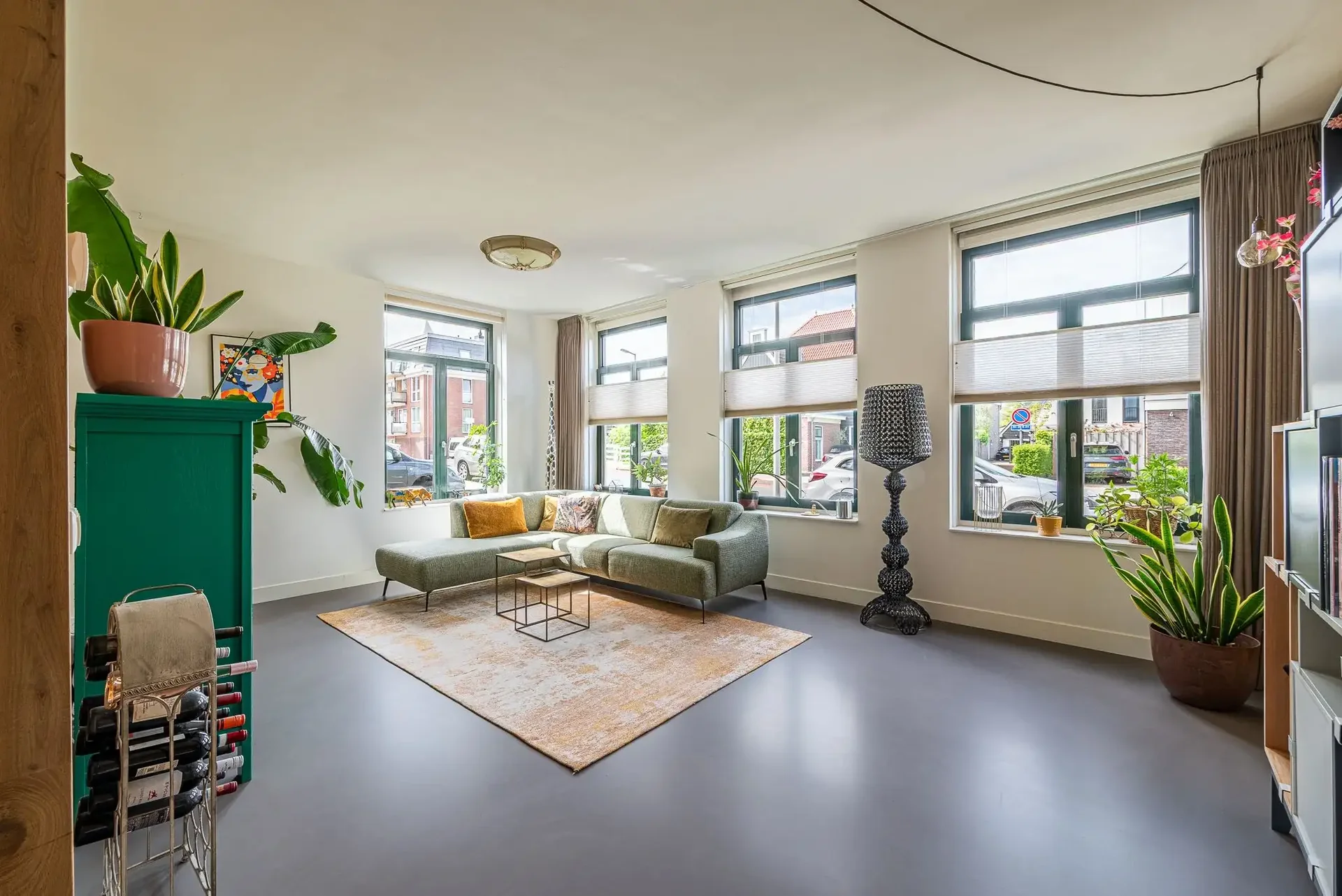 Foto van de Appartement gelegen aan de Zuiderzeelaan in Landsmeer