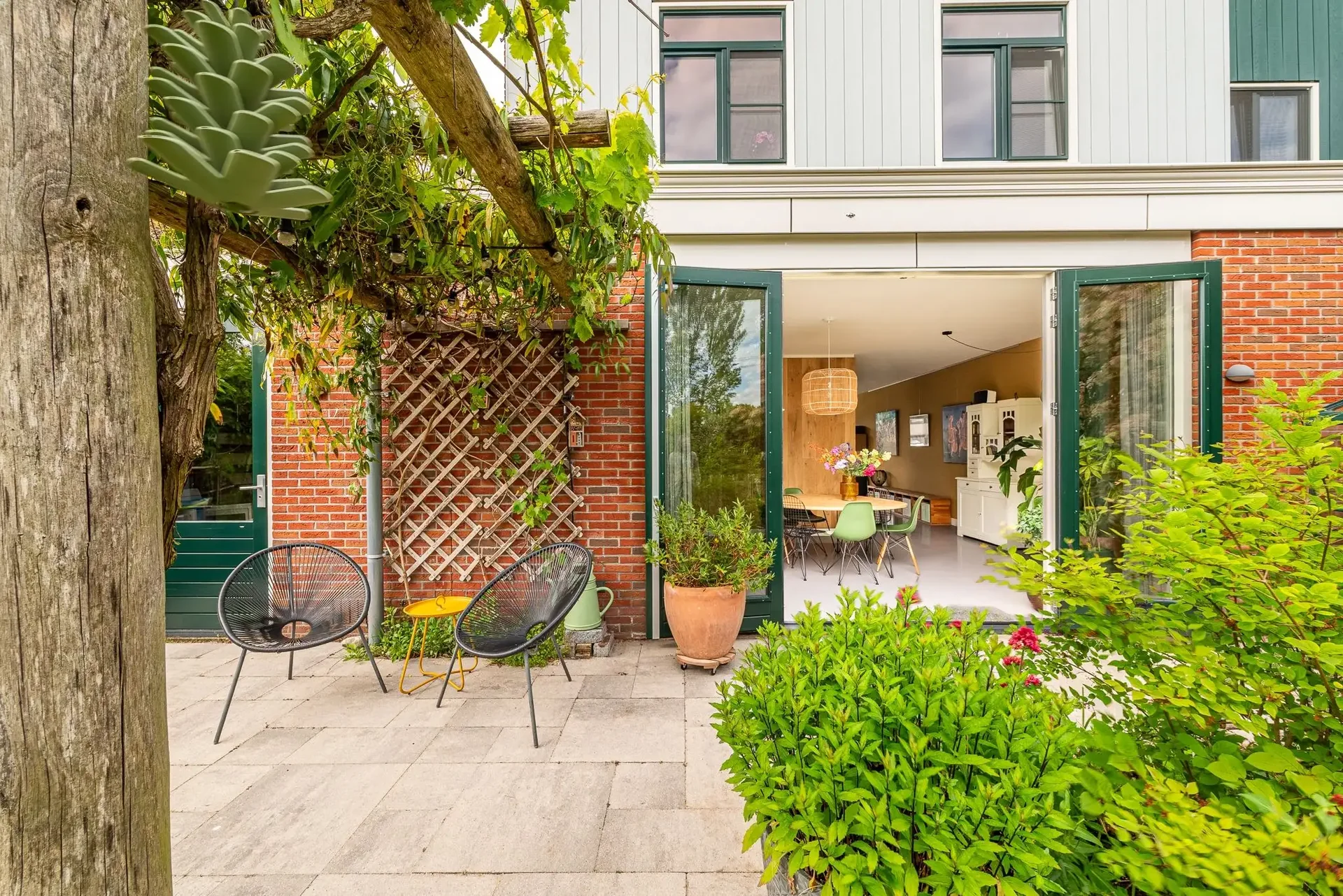 Foto van de Appartement gelegen aan de Zuiderzeelaan in Landsmeer