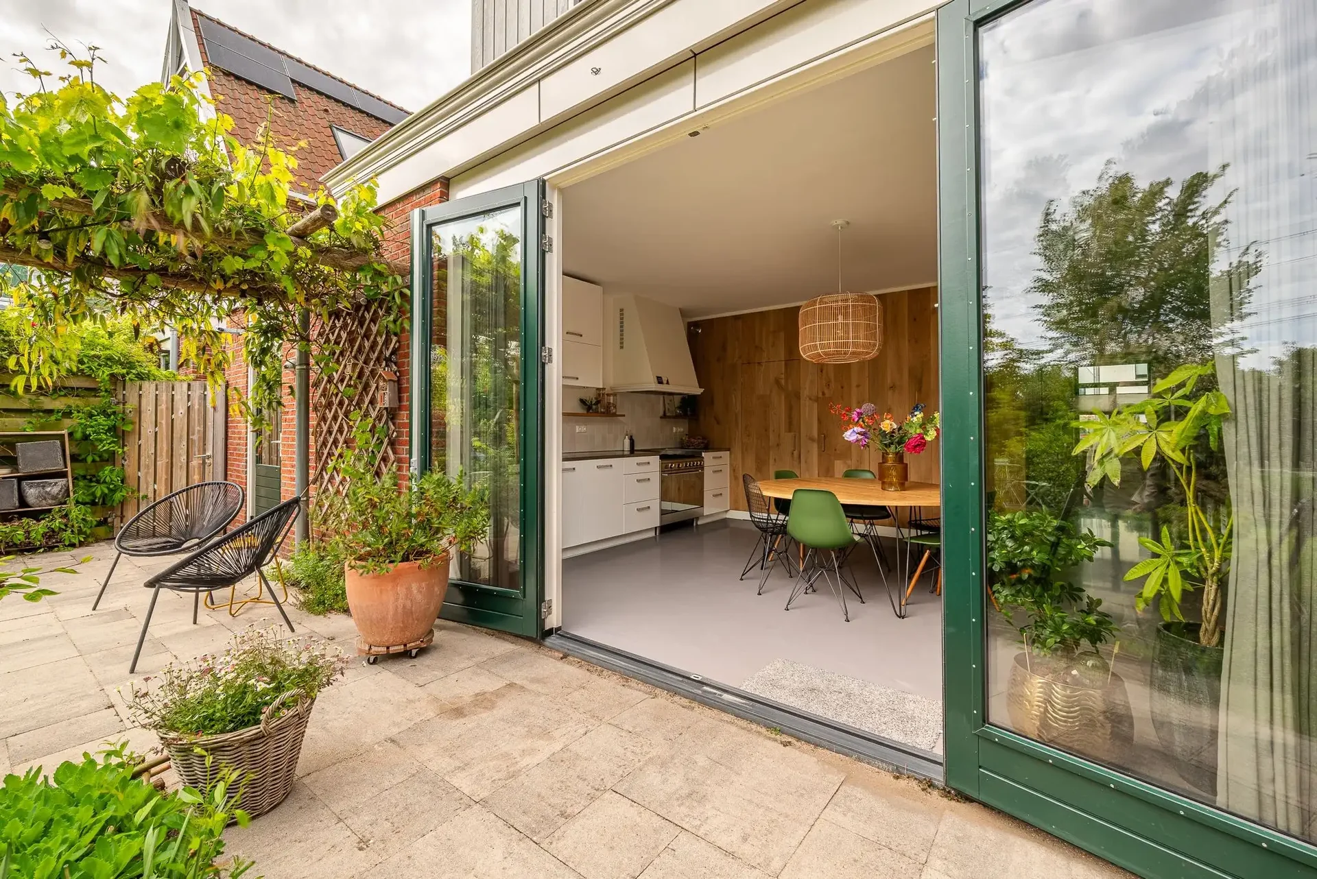 Foto van de Appartement gelegen aan de Zuiderzeelaan in Landsmeer