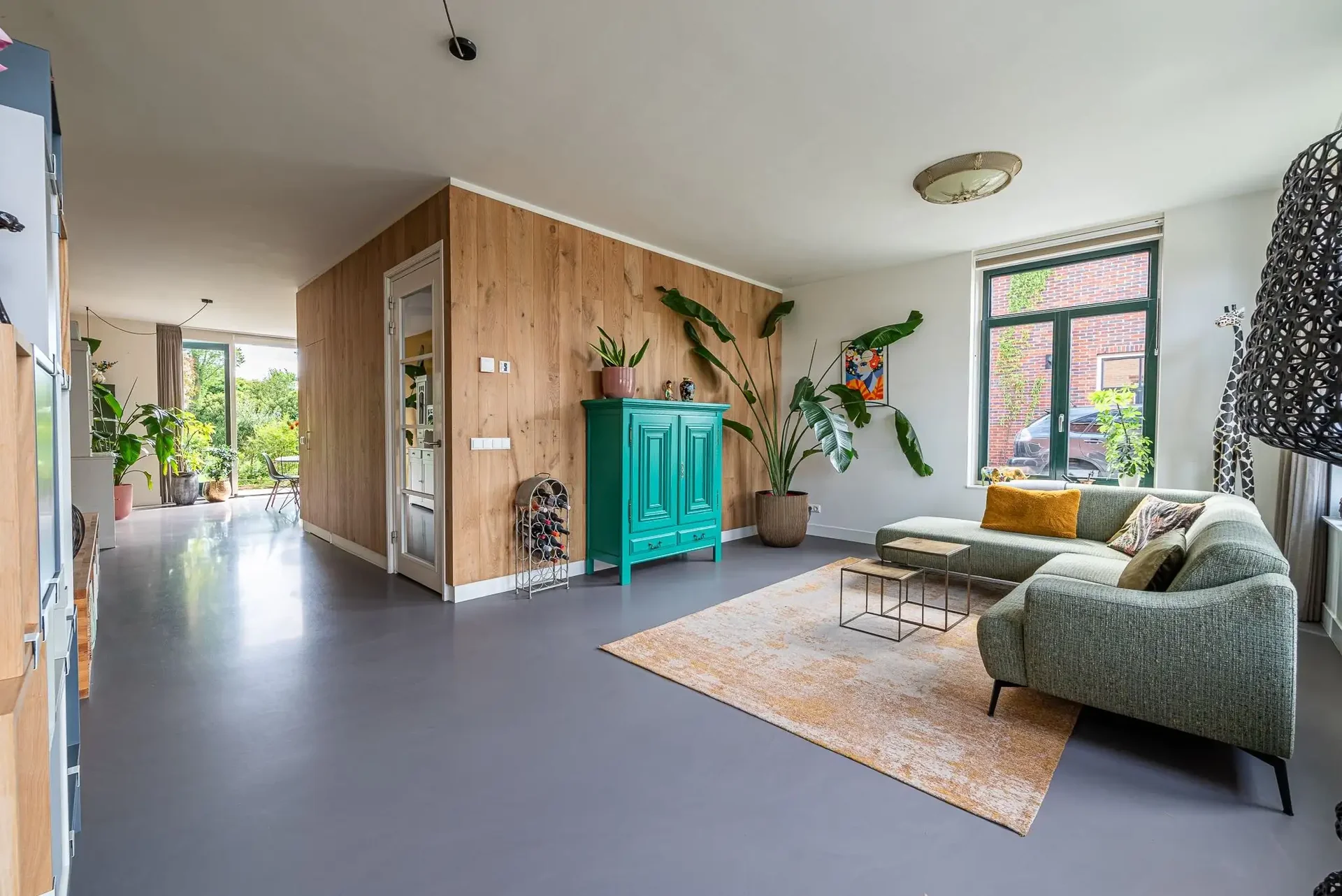 Foto van de Appartement gelegen aan de Zuiderzeelaan in Landsmeer