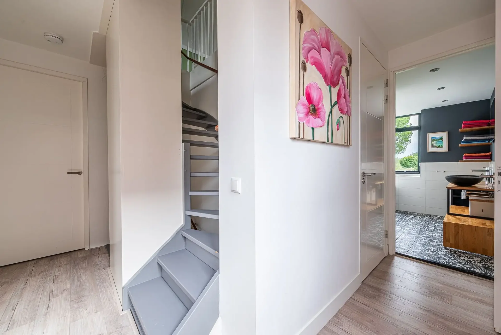 Foto van de Appartement gelegen aan de Zuiderzeelaan in Landsmeer