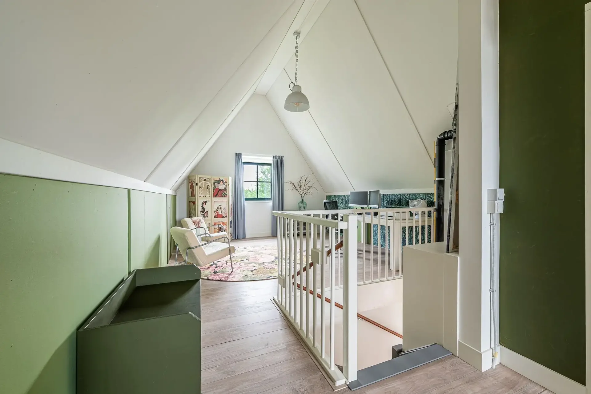 Foto van de Appartement gelegen aan de Zuiderzeelaan in Landsmeer