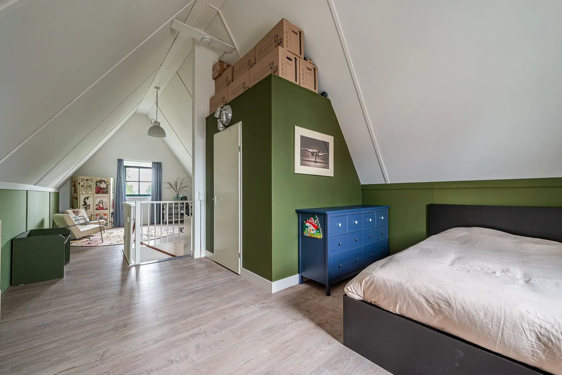 Foto van de Appartement gelegen aan de Zuiderzeelaan in Landsmeer