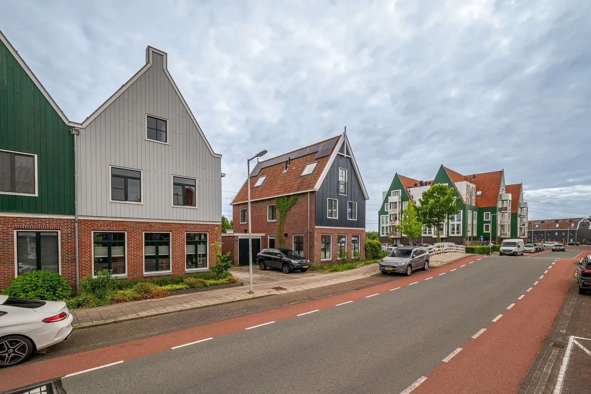 Foto van de Appartement gelegen aan de Zuiderzeelaan in Landsmeer