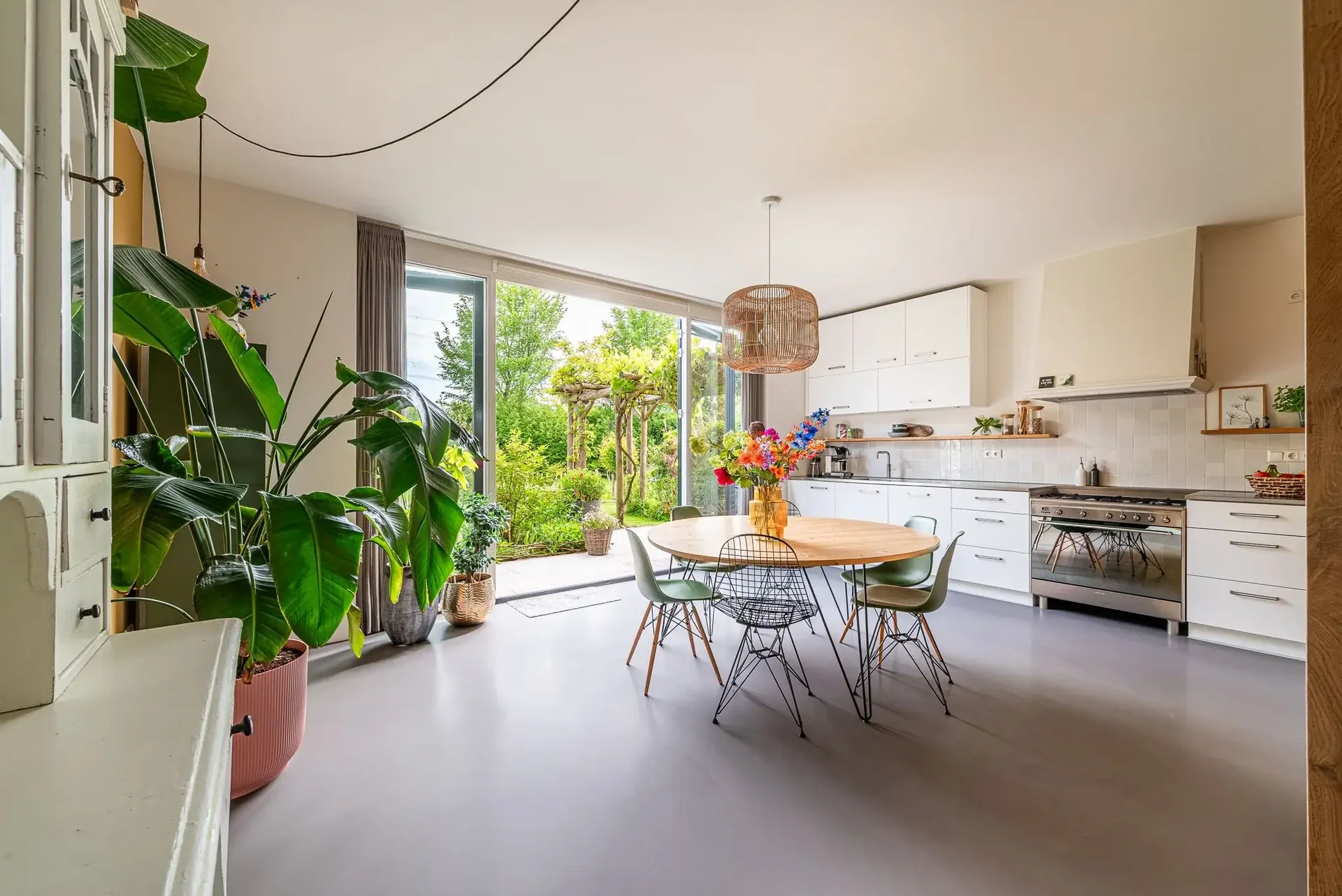 Foto van de Appartement gelegen aan de Zuiderzeelaan in Landsmeer
