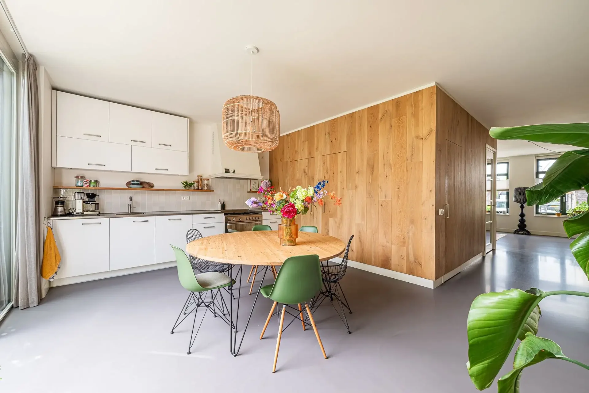 Foto van de Appartement gelegen aan de Zuiderzeelaan in Landsmeer
