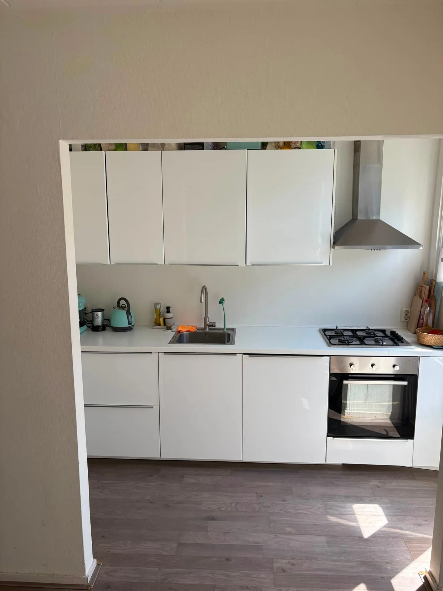Foto van de Kamer gelegen aan de Borgesiusstraat in Rotterdam