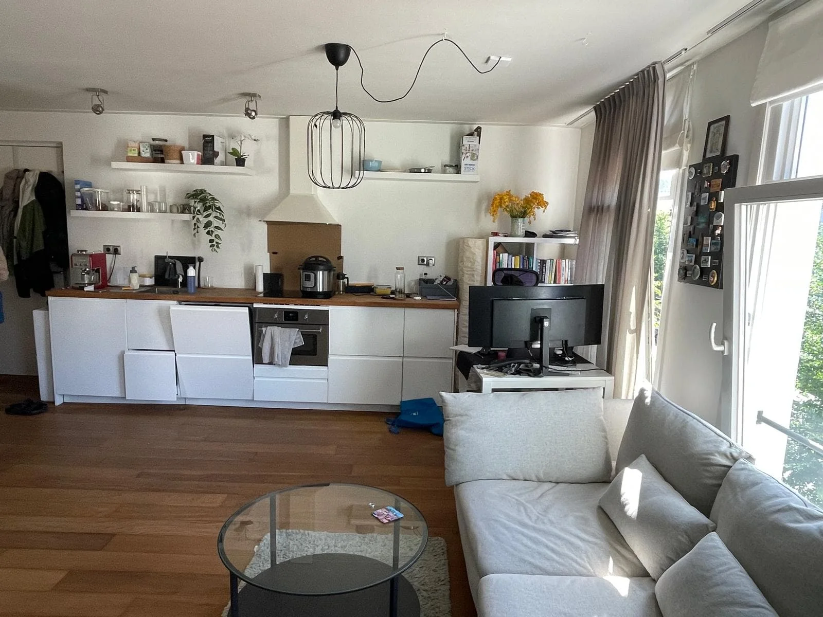 Foto van de Appartement gelegen aan de Eerste Van Swindenstraat in Amsterdam