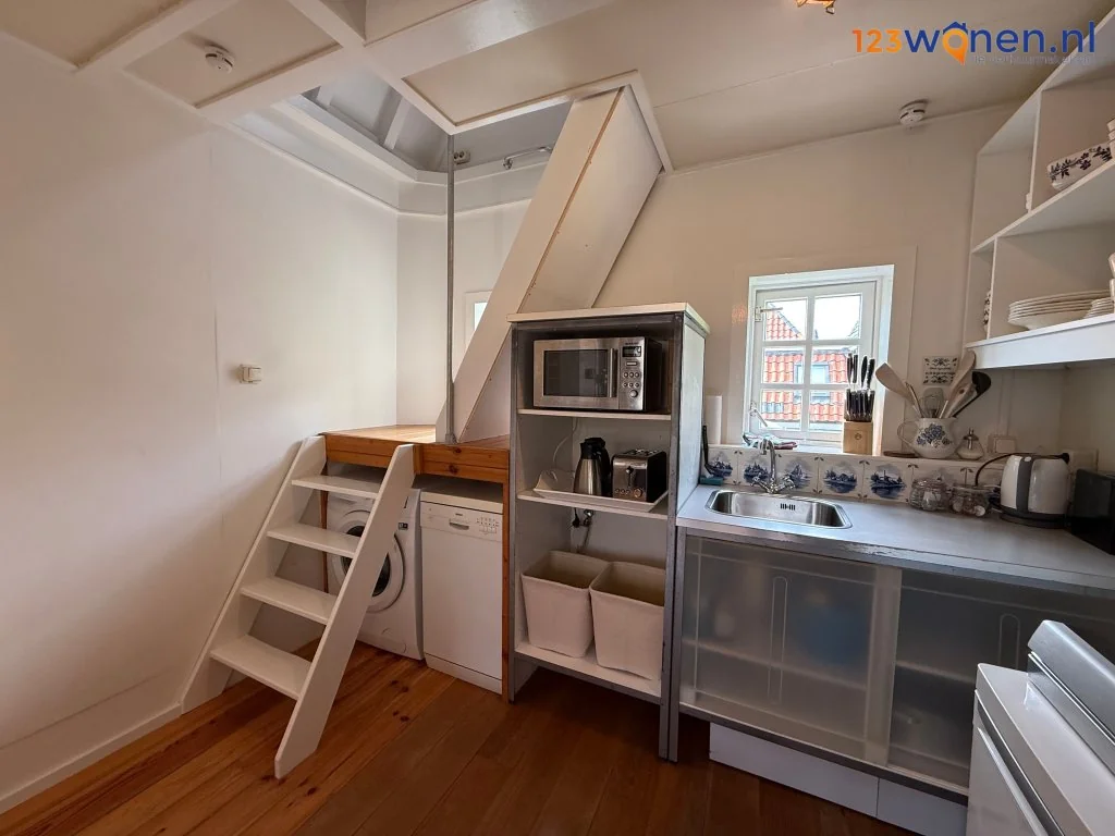 Foto van de Appartement gelegen aan de Huzebosk in Grou