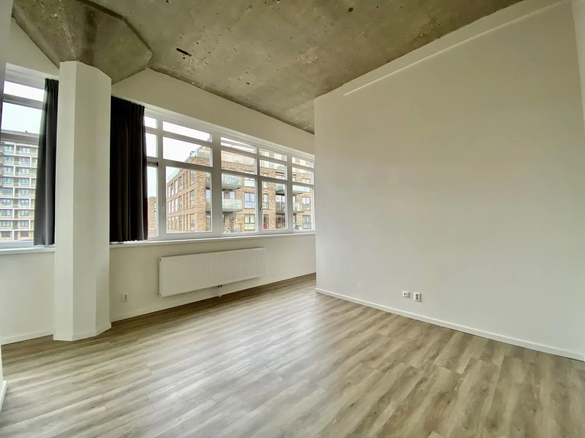 Foto van de Appartement gelegen aan de Van Boecopkade in Den Haag