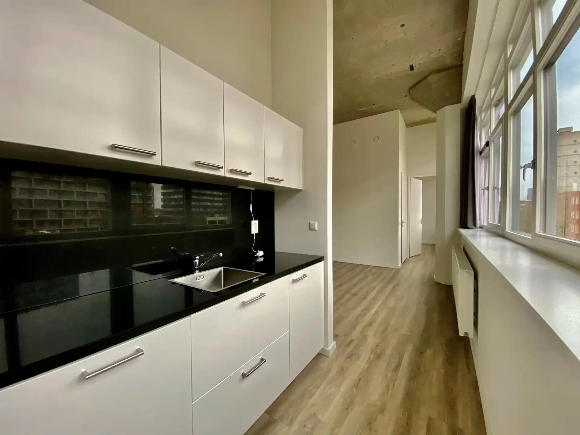 Foto van de Appartement gelegen aan de Van Boecopkade in Den Haag