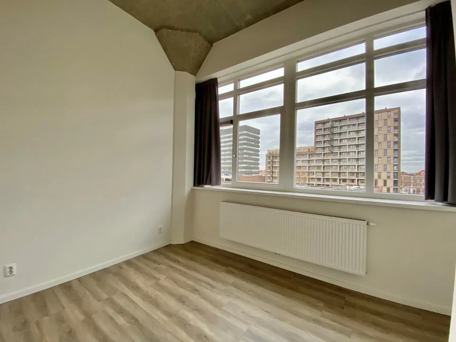 Foto van de Appartement gelegen aan de Van Boecopkade in Den Haag