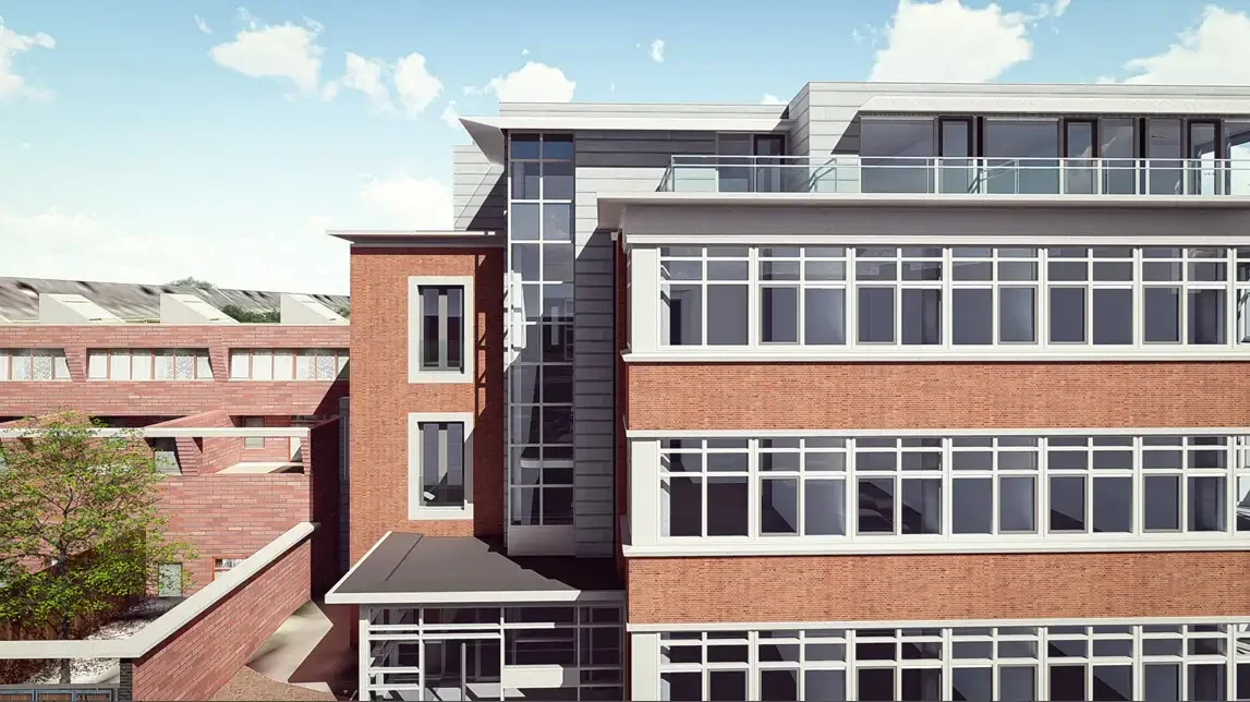 Foto van de Appartement gelegen aan de Van Boecopkade in Den Haag