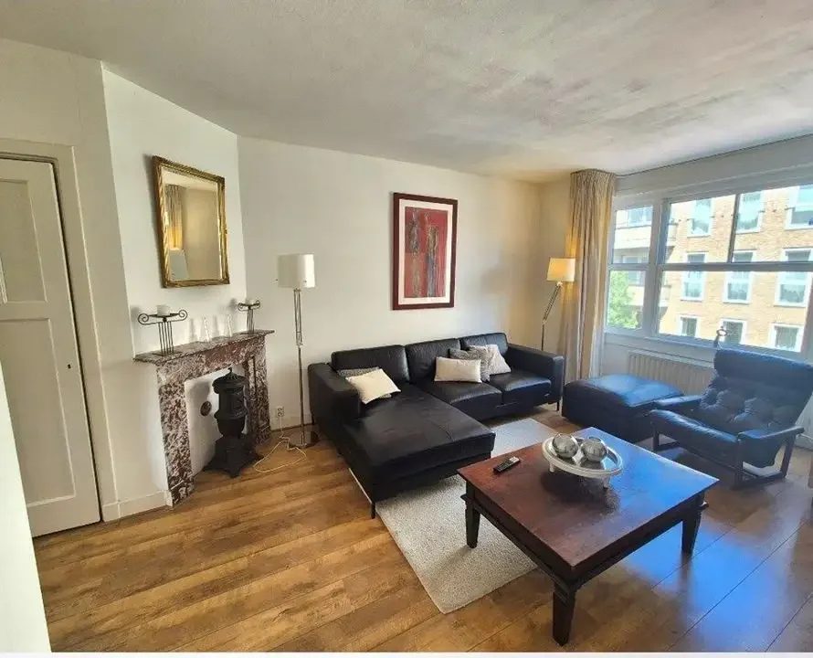 Foto van de Appartement gelegen aan de Hofmeyrstraat in Amsterdam