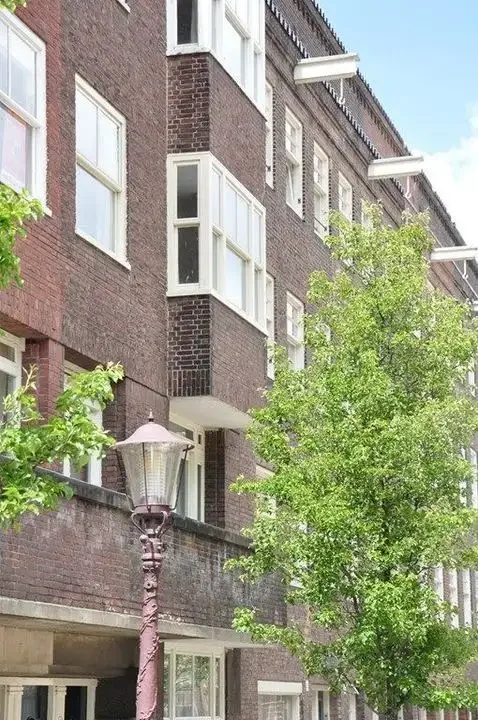 Foto van de Appartement gelegen aan de Hofmeyrstraat in Amsterdam